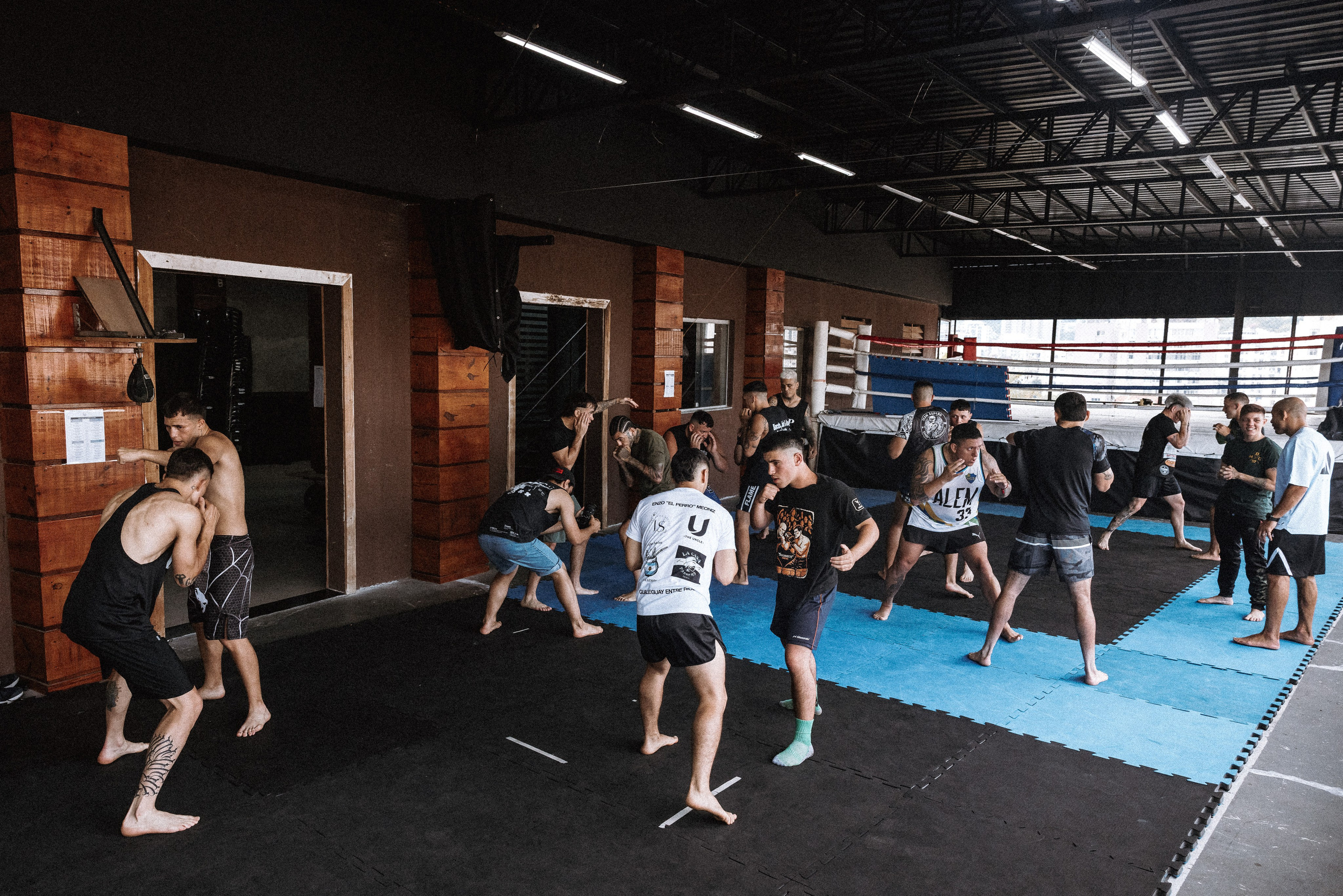 Master class by José Aldo. (Brazil. Rio de Janeiro). Фотограф в Сочи, Репортажный фотограф Виктор Кочков-Филатов
