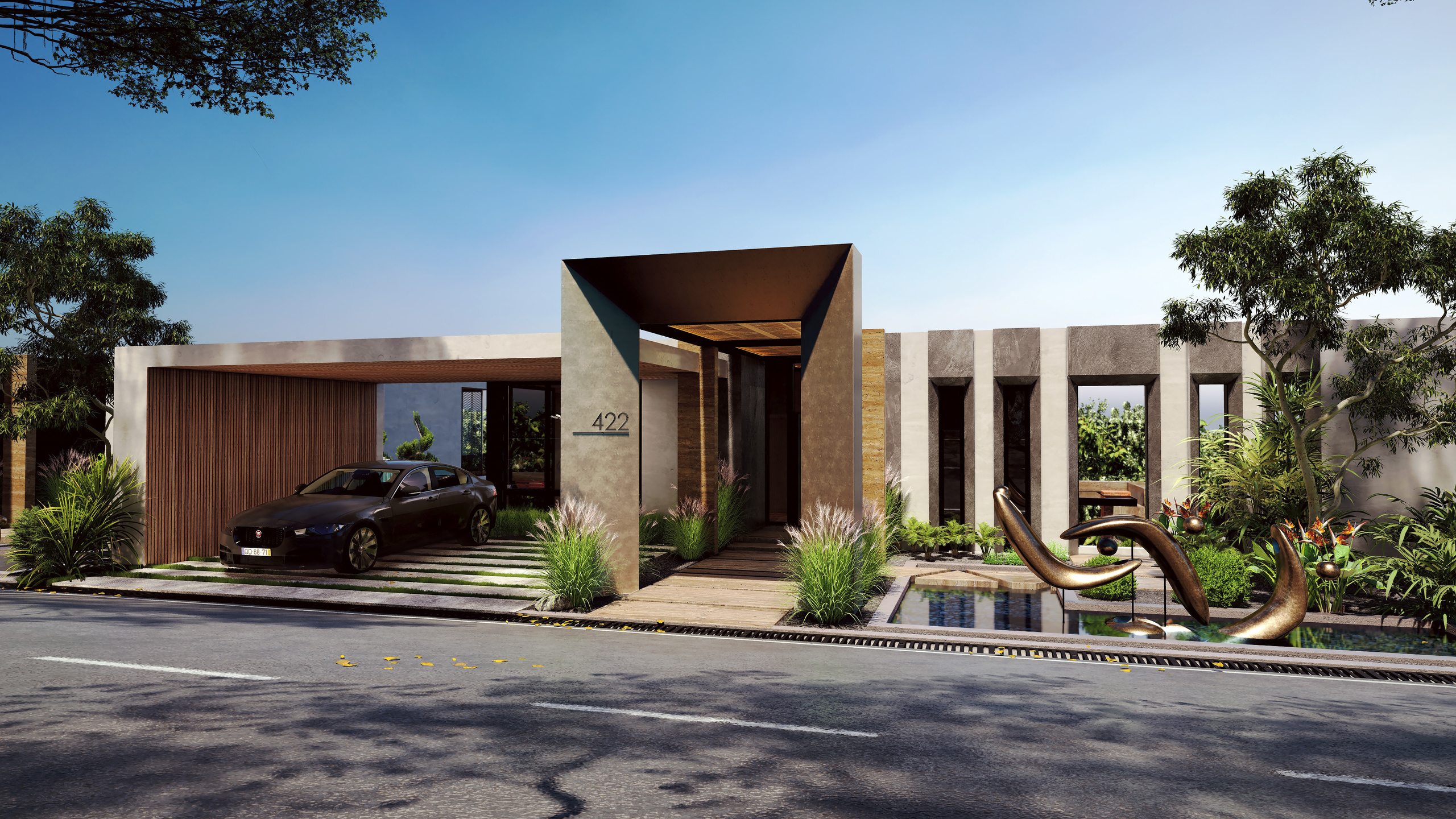 Вилла Сочи Хоста. Александра Койтова — Архитектор малоэтажных зданий в Новосибирске