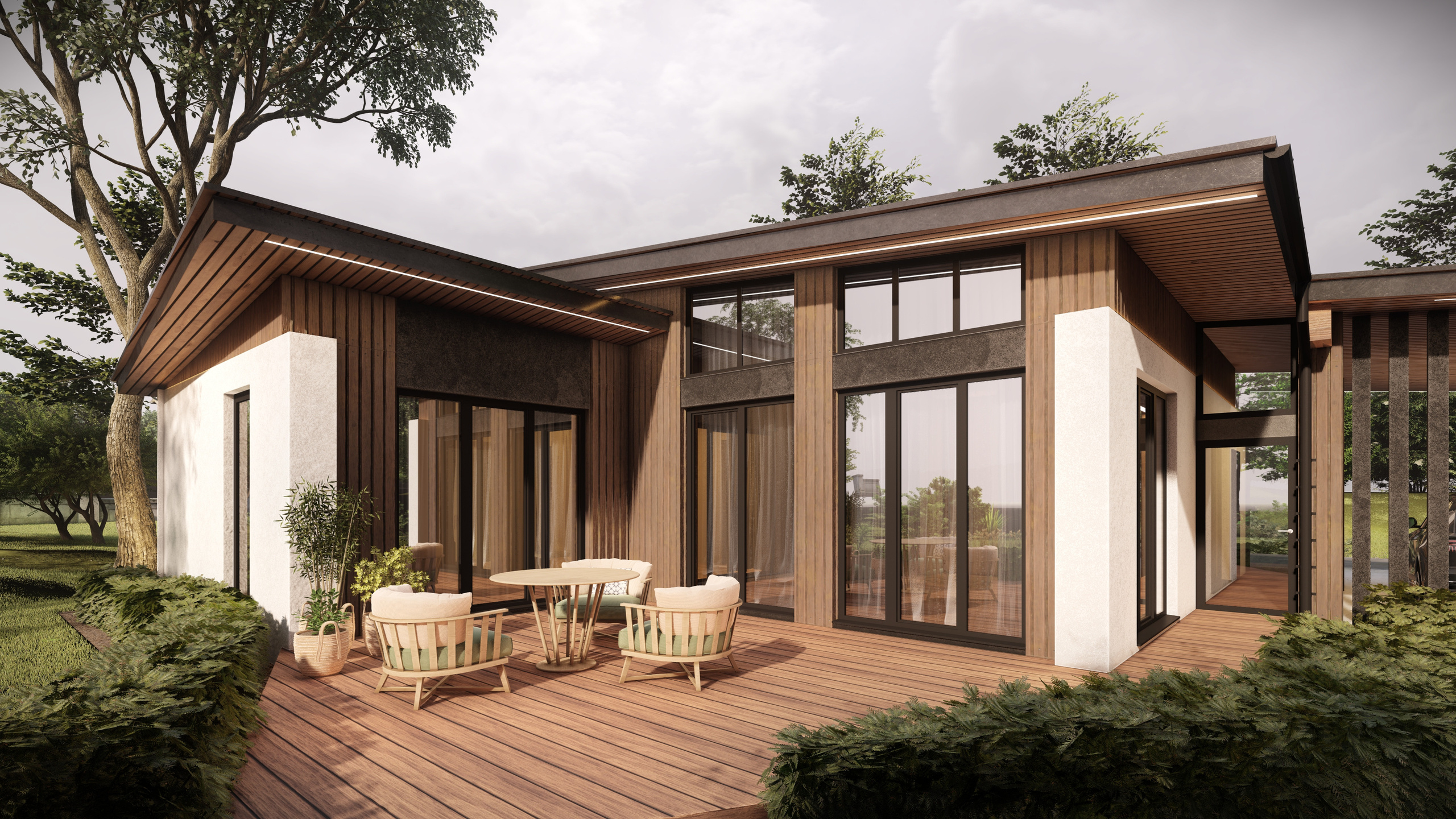 Новосибирск Морской. Александра Койтова — Архитектор малоэтажных зданий в Новосибирске