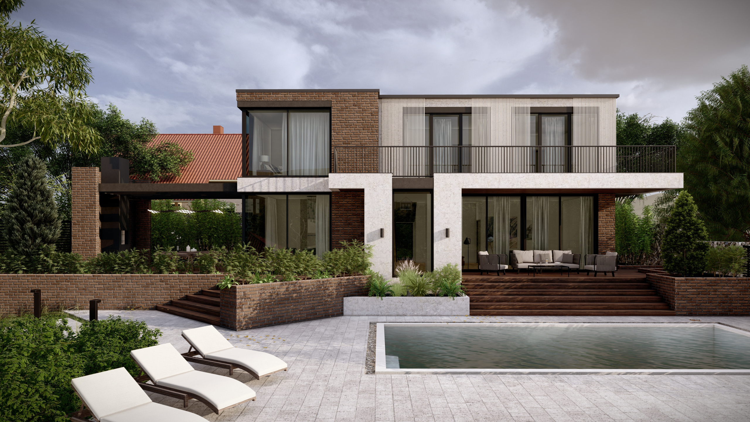 Сочи Лазурная. Александра Койтова — Архитектор малоэтажных зданий в Новосибирске