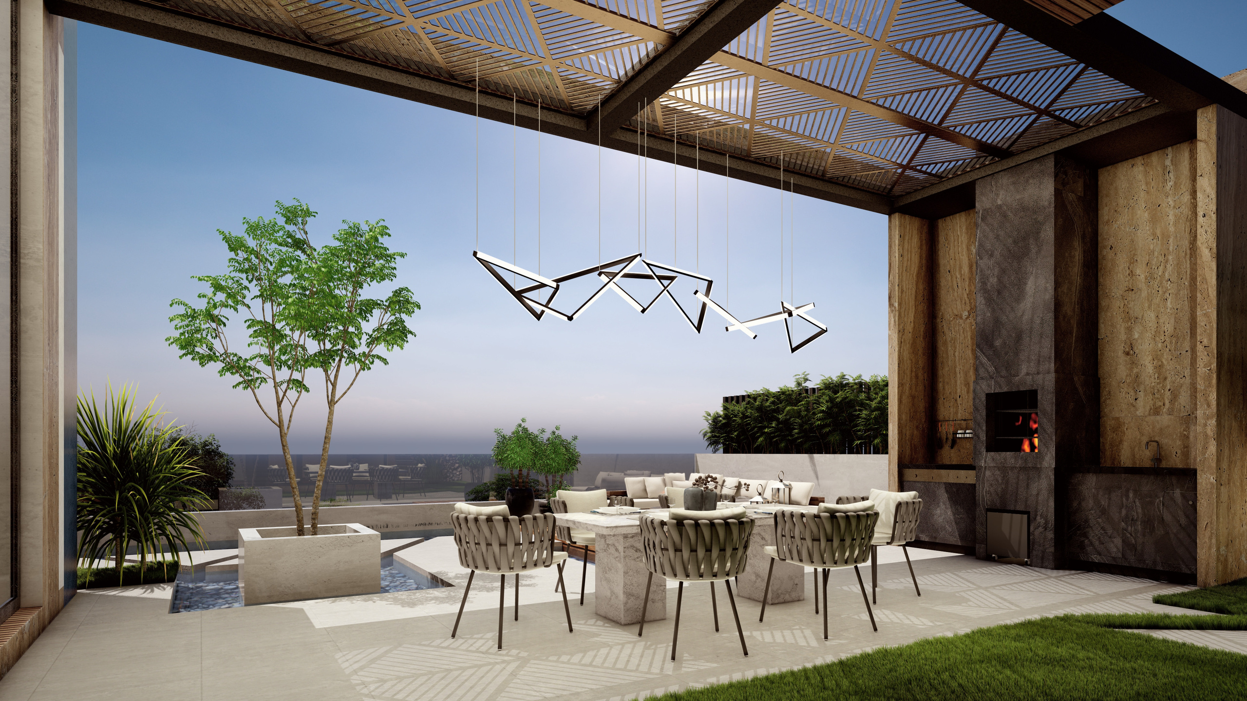 Вилла Сочи Хоста. Александра Койтова — Архитектор малоэтажных зданий в Новосибирске