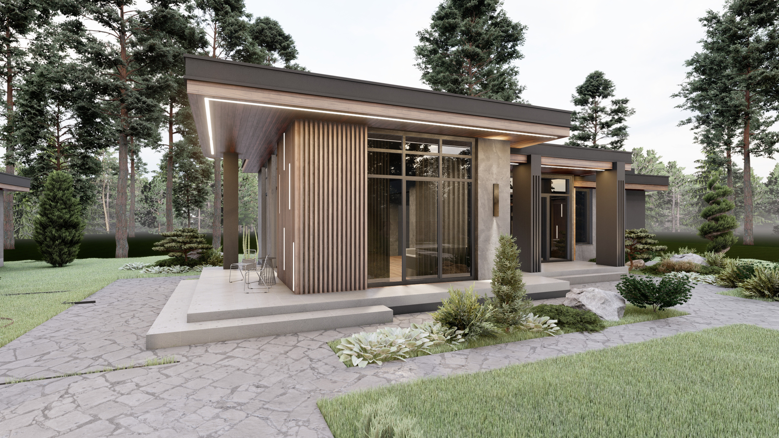 Усадьба Рябиновый. Александра Койтова — Архитектор малоэтажных зданий в Новосибирске