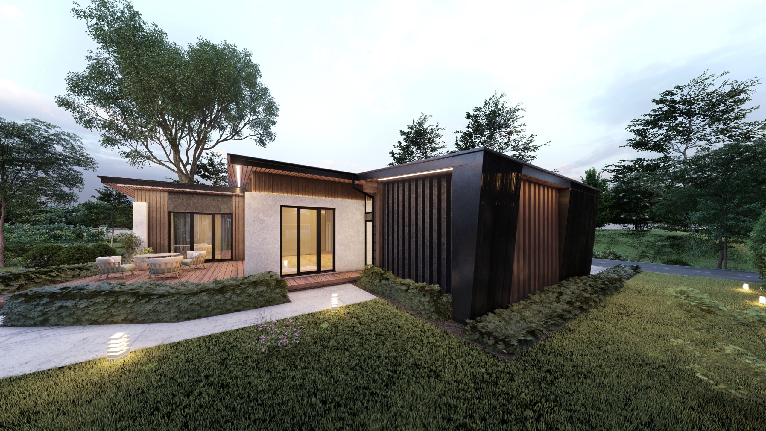 Новосибирск Морской. Александра Койтова — Архитектор малоэтажных зданий в Новосибирске