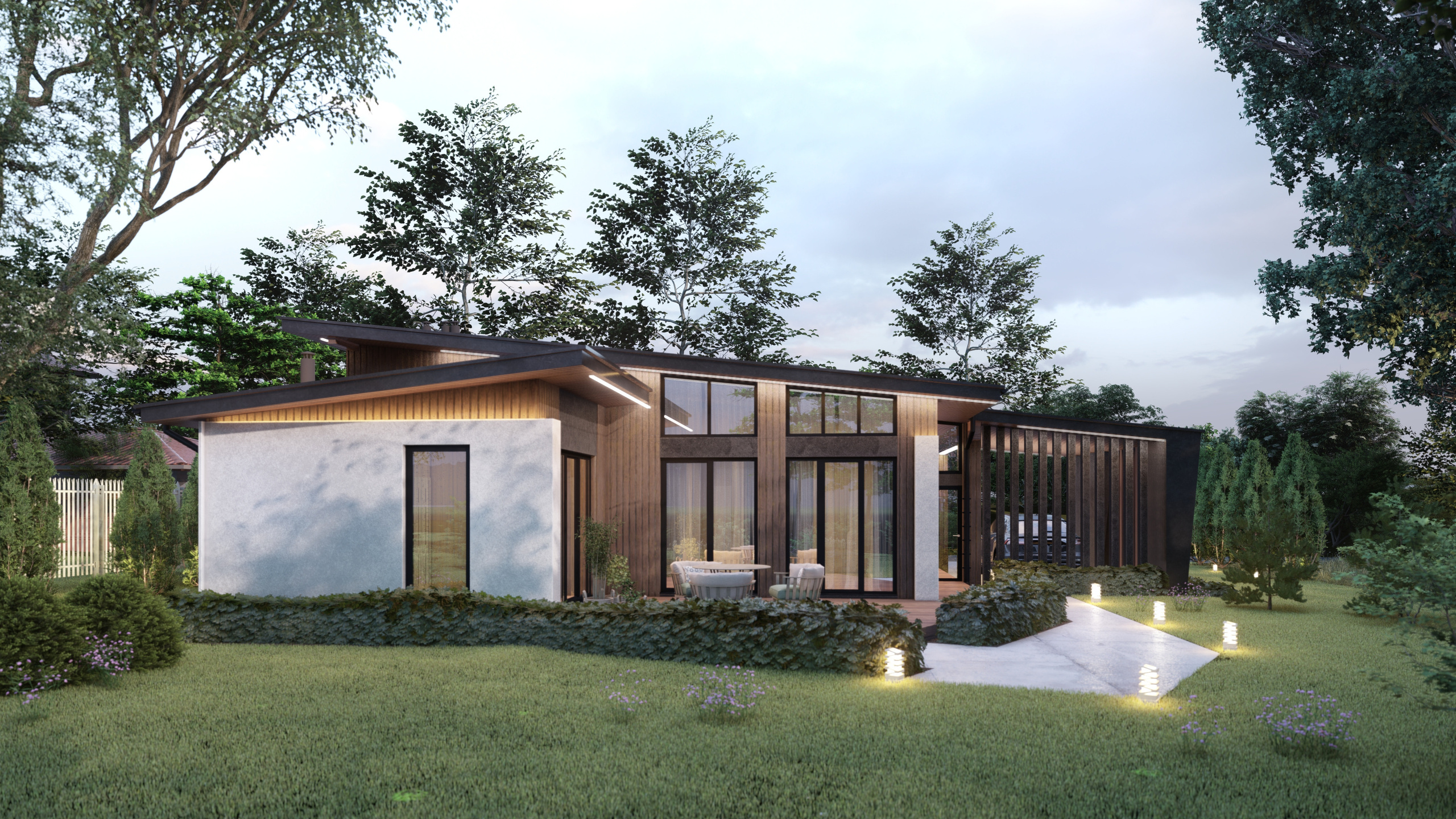 Новосибирск Морской. Александра Койтова — Архитектор малоэтажных зданий в Новосибирске