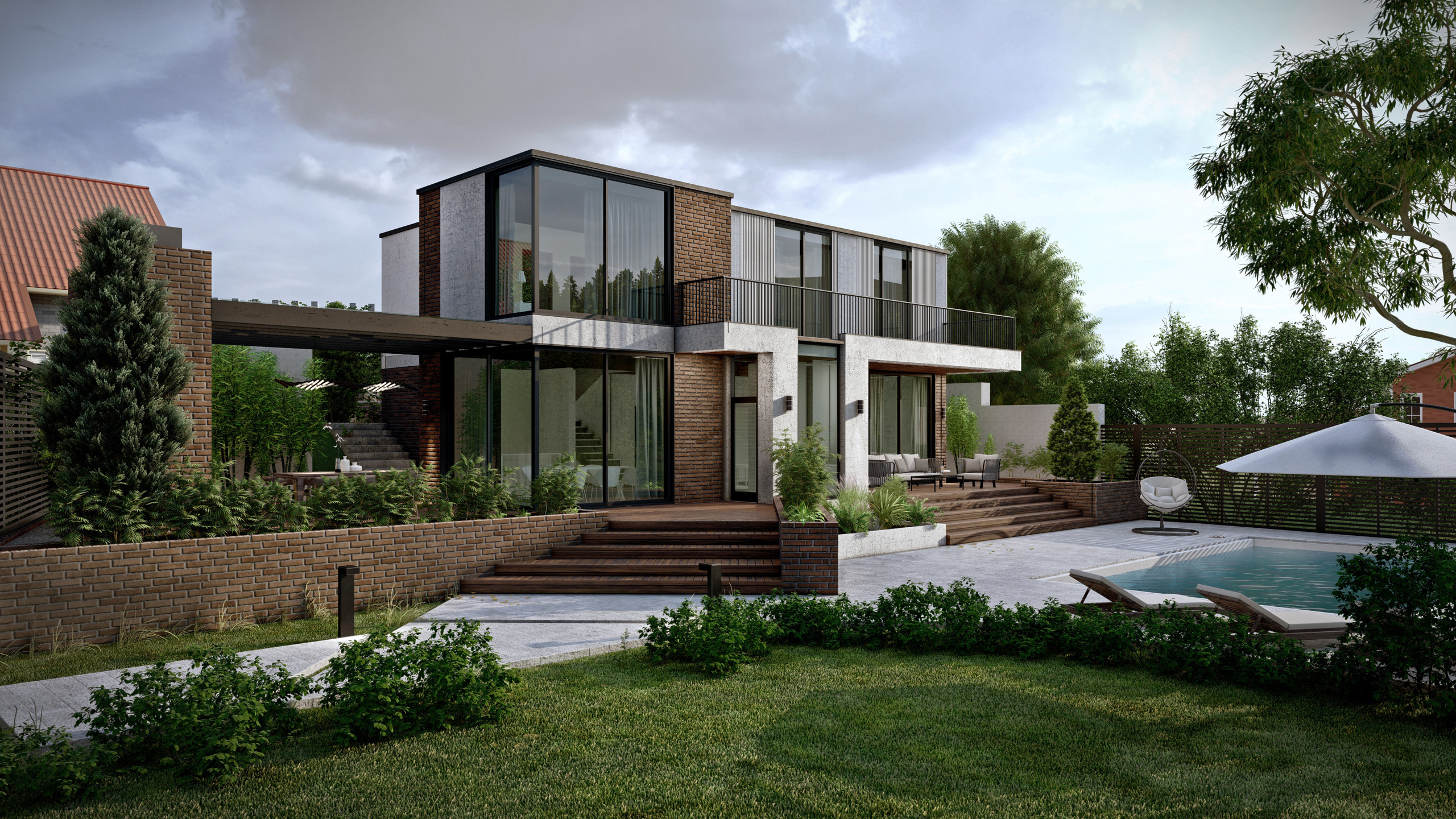 Сочи Лазурная. Александра Койтова — Архитектор малоэтажных зданий в Новосибирске