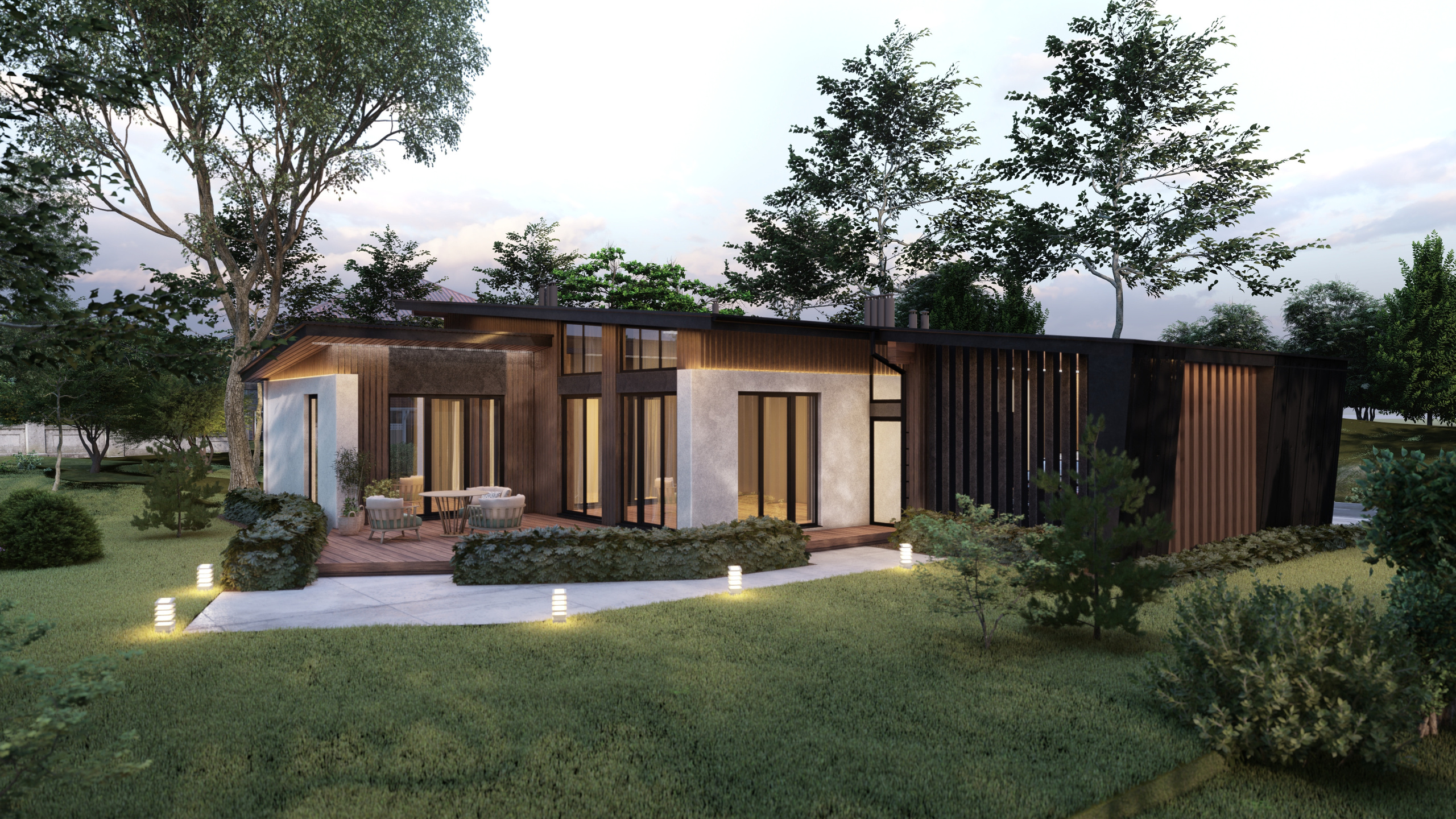 Новосибирск Морской. Александра Койтова — Архитектор малоэтажных зданий в Новосибирске