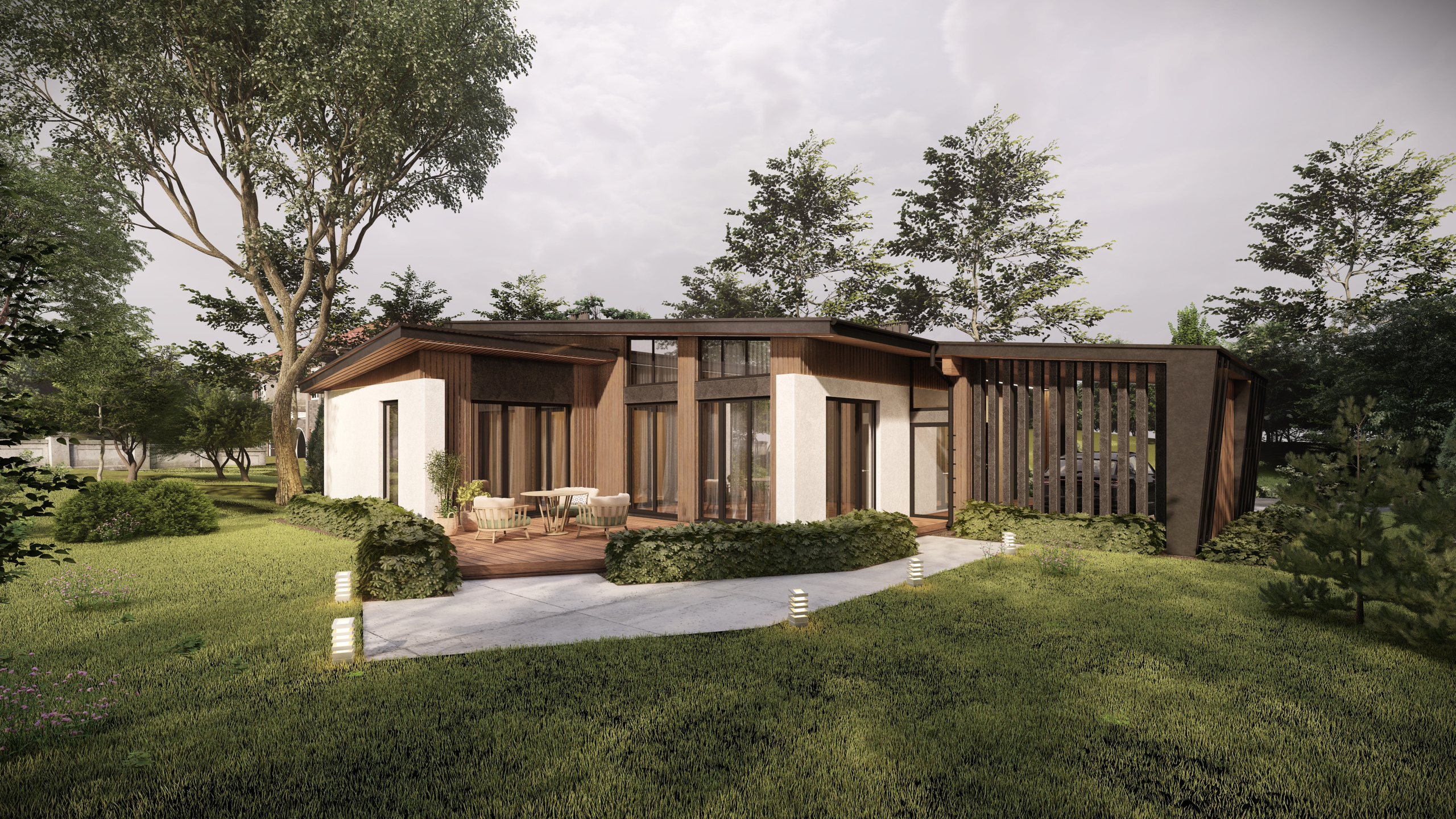 Новосибирск Морской. Александра Койтова — Архитектор малоэтажных зданий в Новосибирске