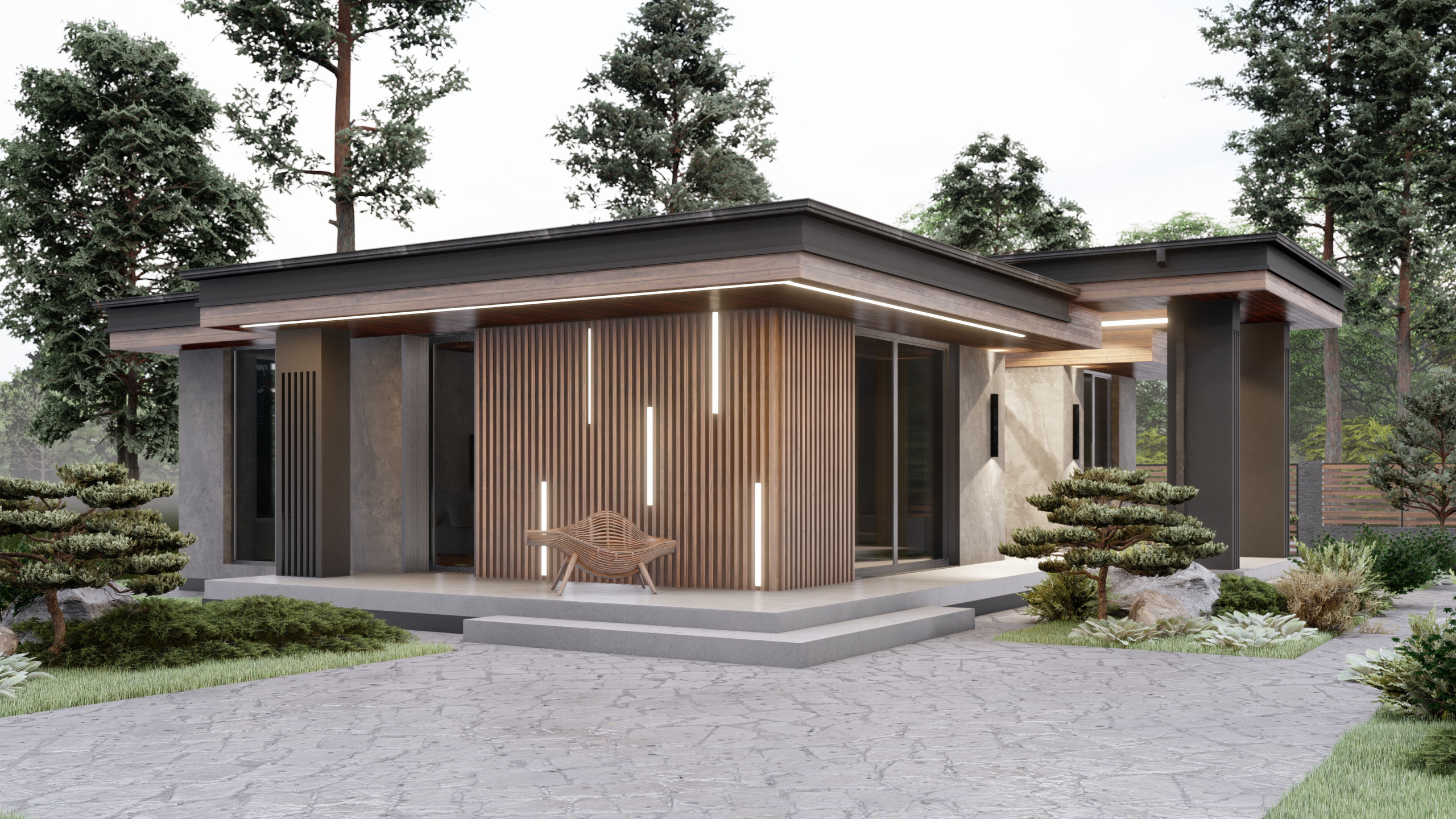 Усадьба Рябиновый. Александра Койтова — Архитектор малоэтажных зданий в Новосибирске