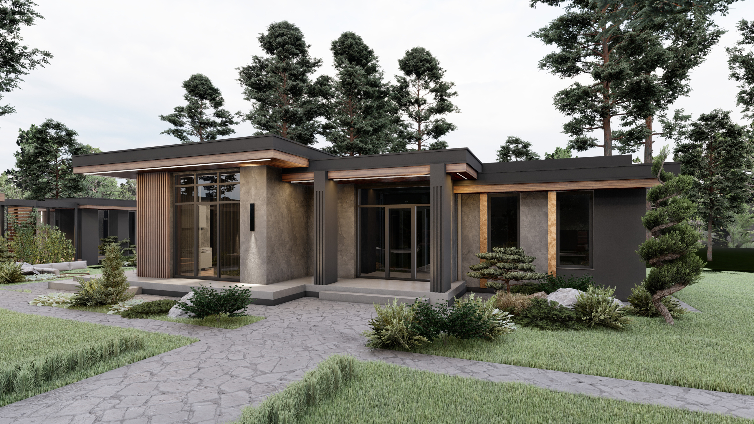 Усадьба Рябиновый. Александра Койтова — Архитектор малоэтажных зданий в Новосибирске