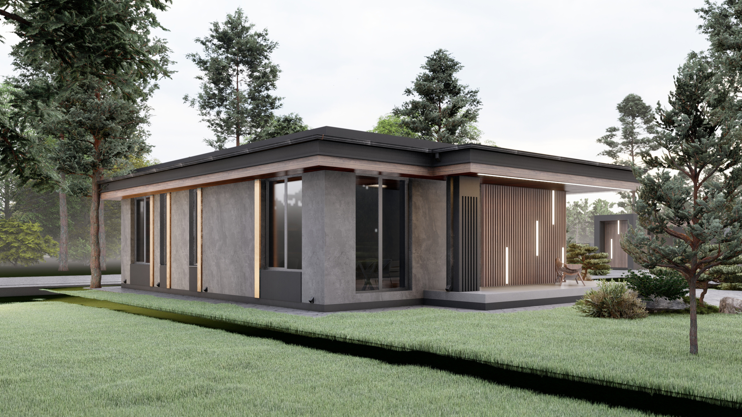 Усадьба Рябиновый. Александра Койтова — Архитектор малоэтажных зданий в Новосибирске