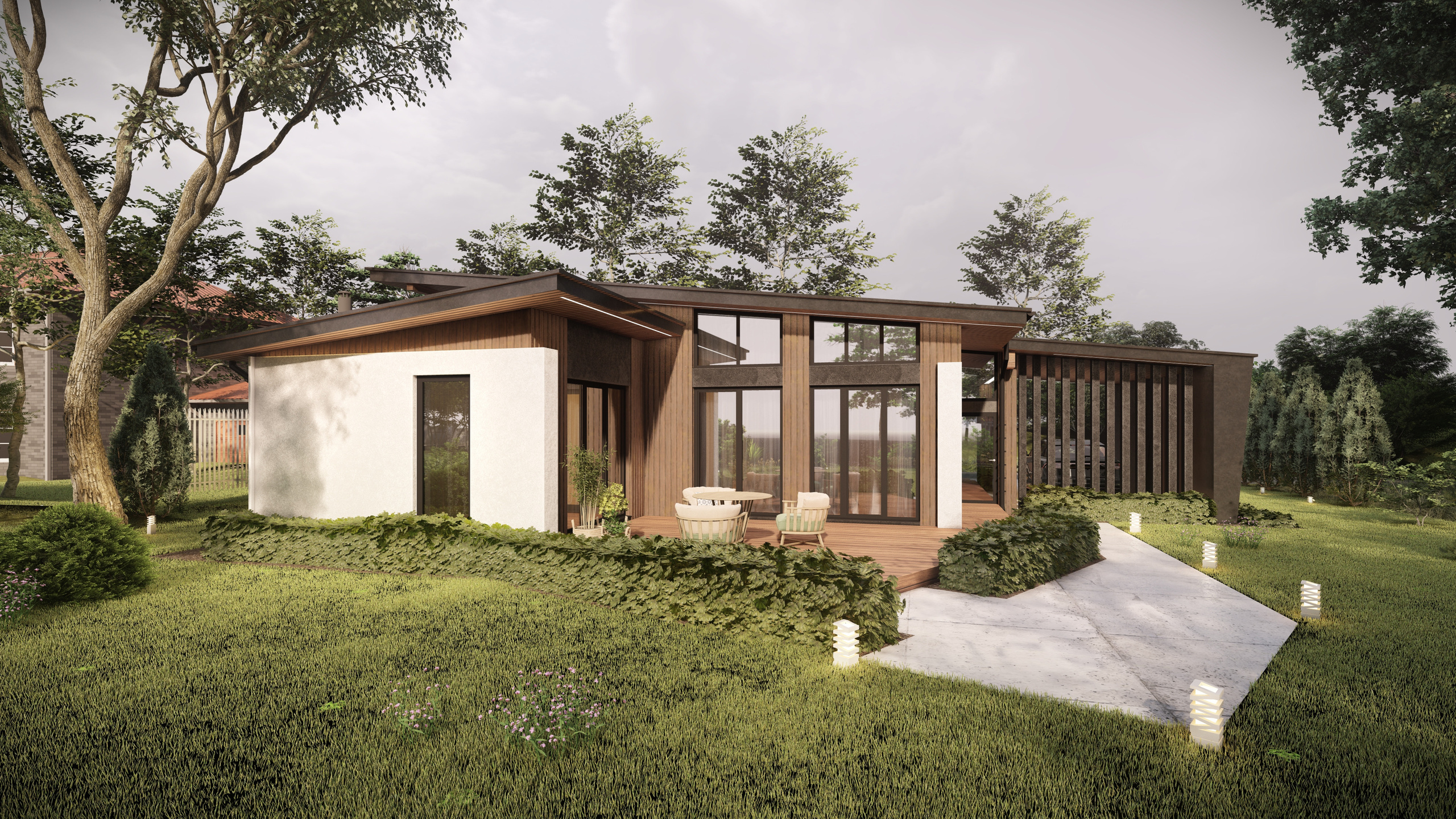 Новосибирск Морской. Александра Койтова — Архитектор малоэтажных зданий в Новосибирске