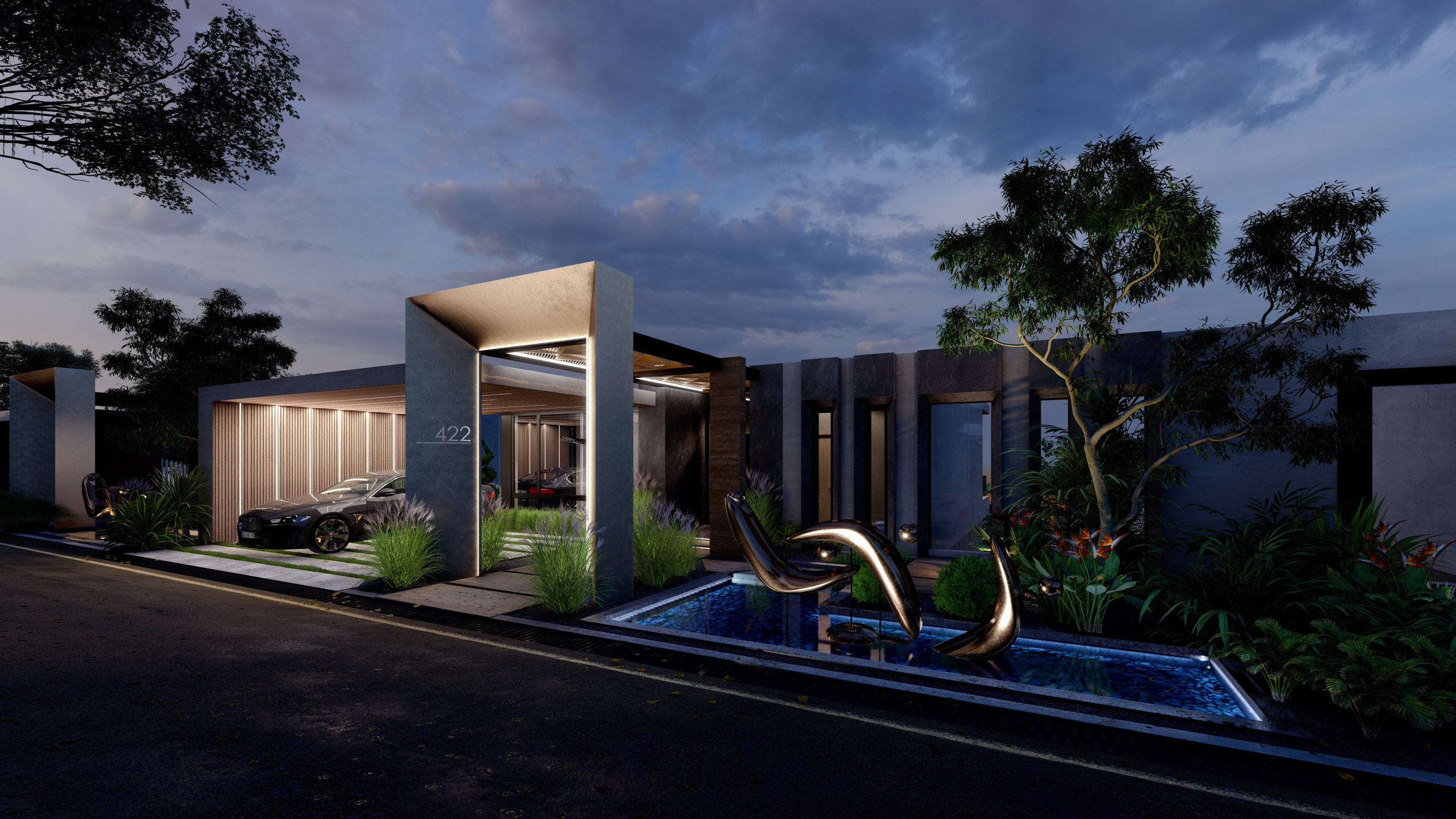 Вилла Сочи Хоста. Александра Койтова — Архитектор малоэтажных зданий в Новосибирске