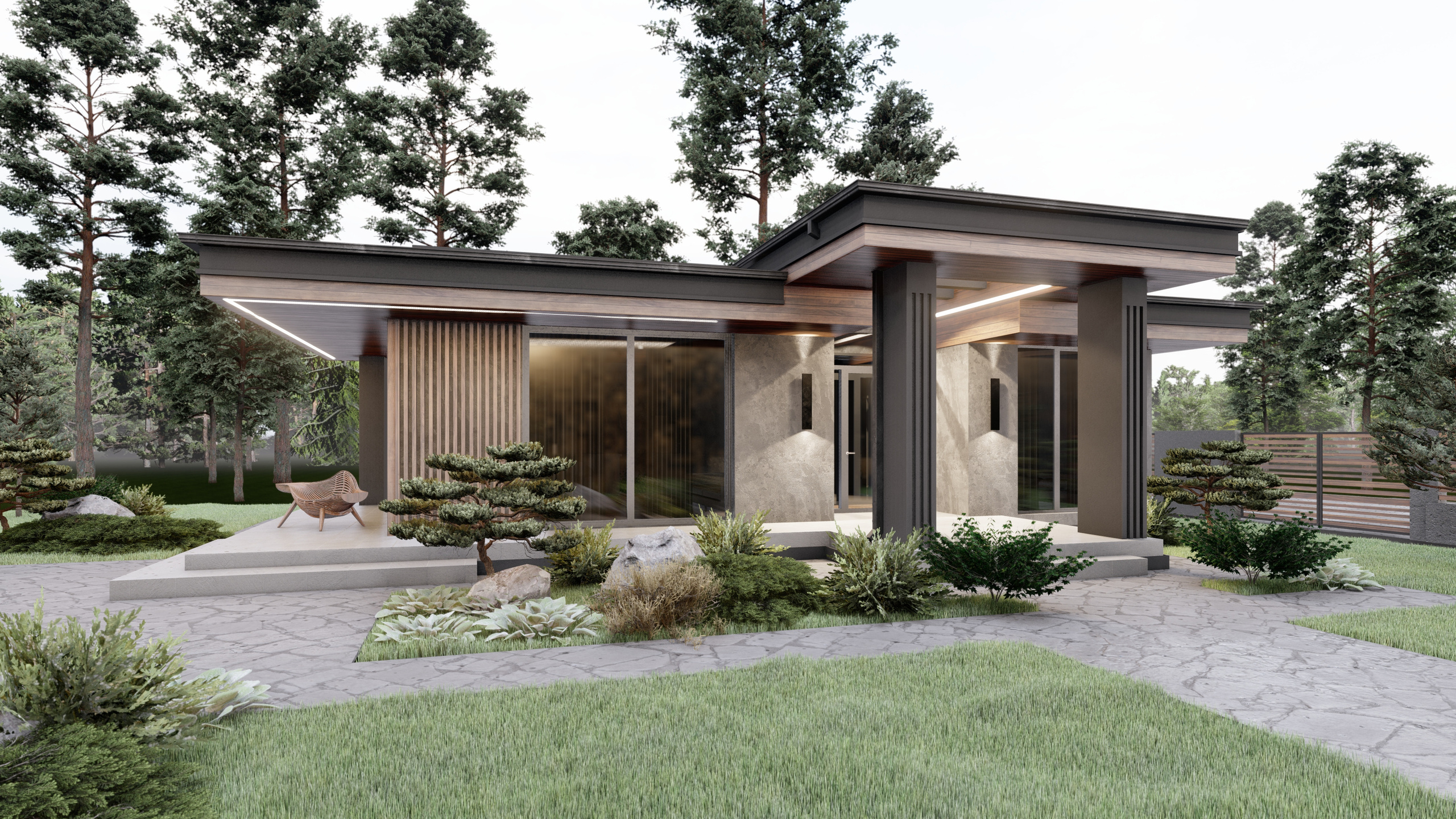 Усадьба Рябиновый. Александра Койтова — Архитектор малоэтажных зданий в Новосибирске