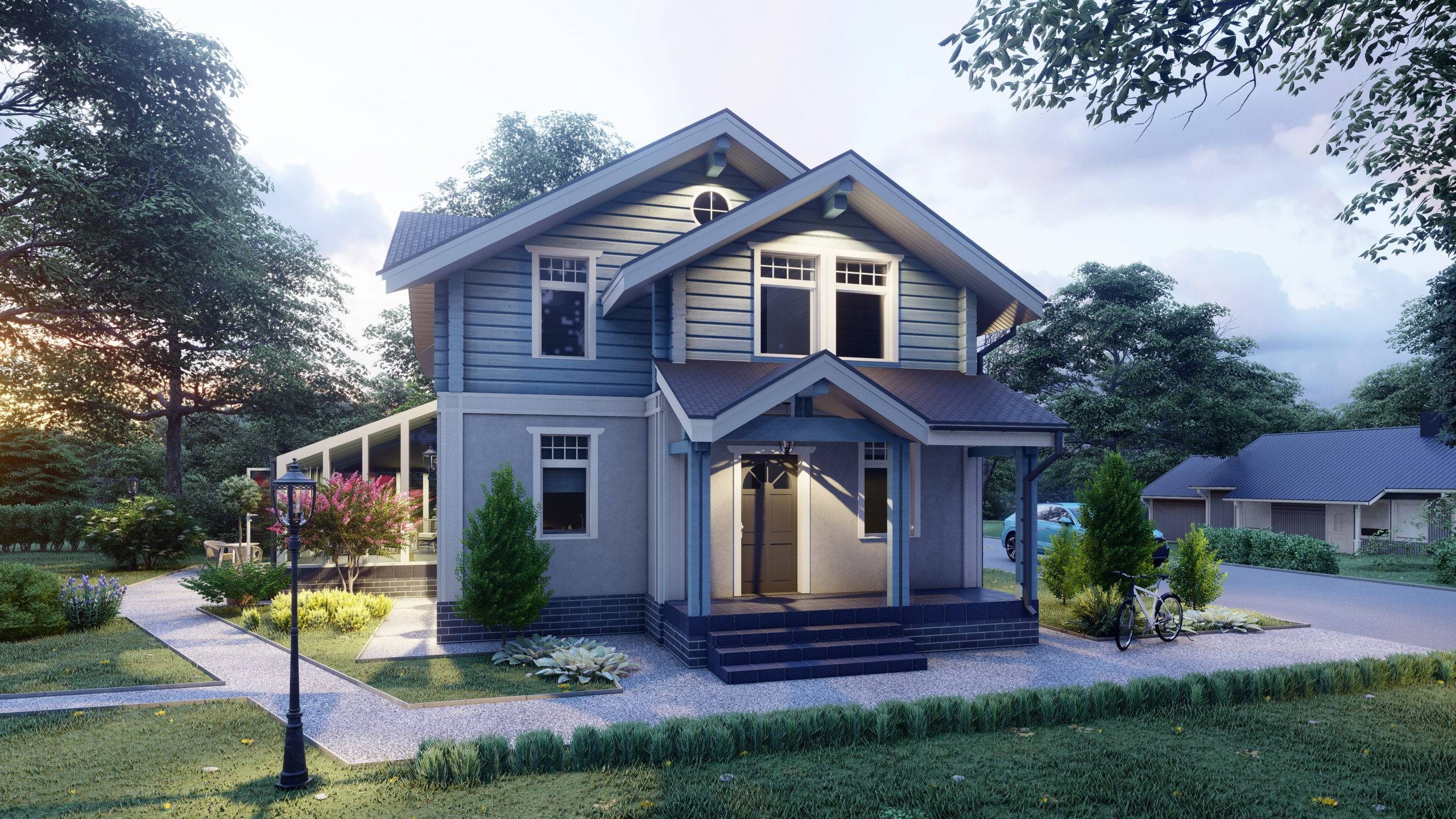 Олимп Новосибирск. Александра Койтова — Архитектор малоэтажных зданий в Новосибирске