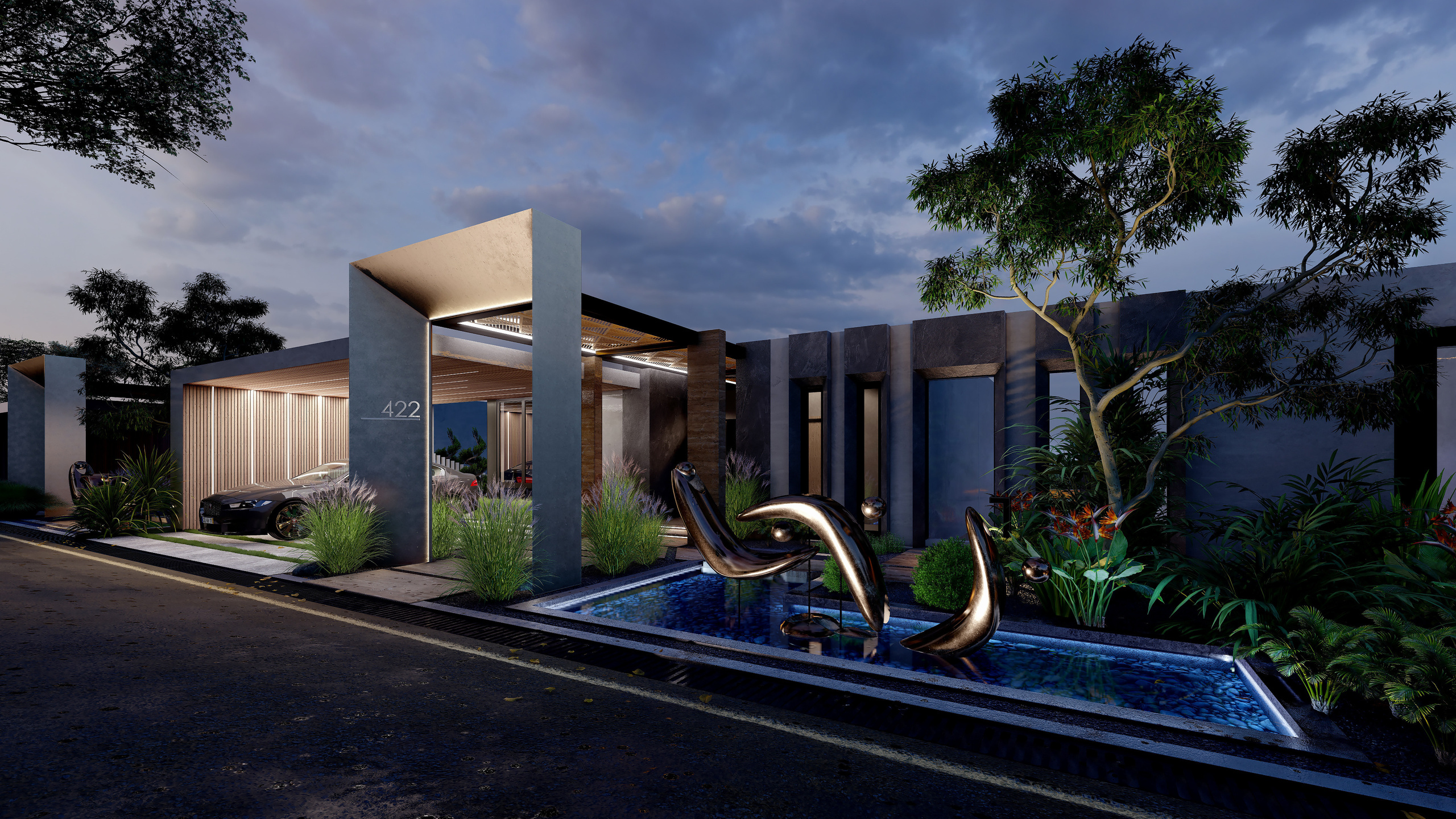 Вилла Сочи Хоста. Александра Койтова — Архитектор малоэтажных зданий в Новосибирске