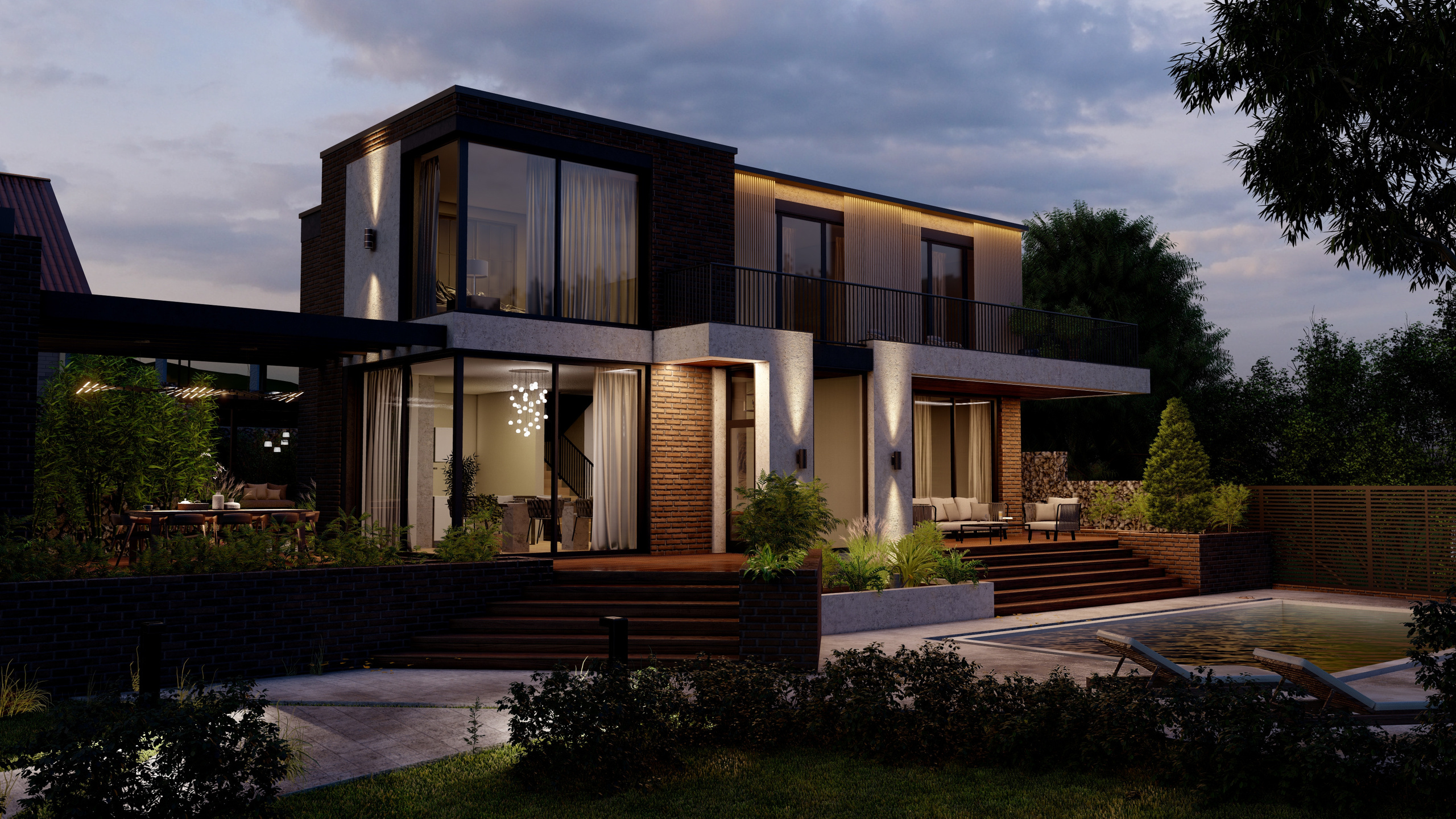 Сочи Лазурная. Александра Койтова — Архитектор малоэтажных зданий в Новосибирске