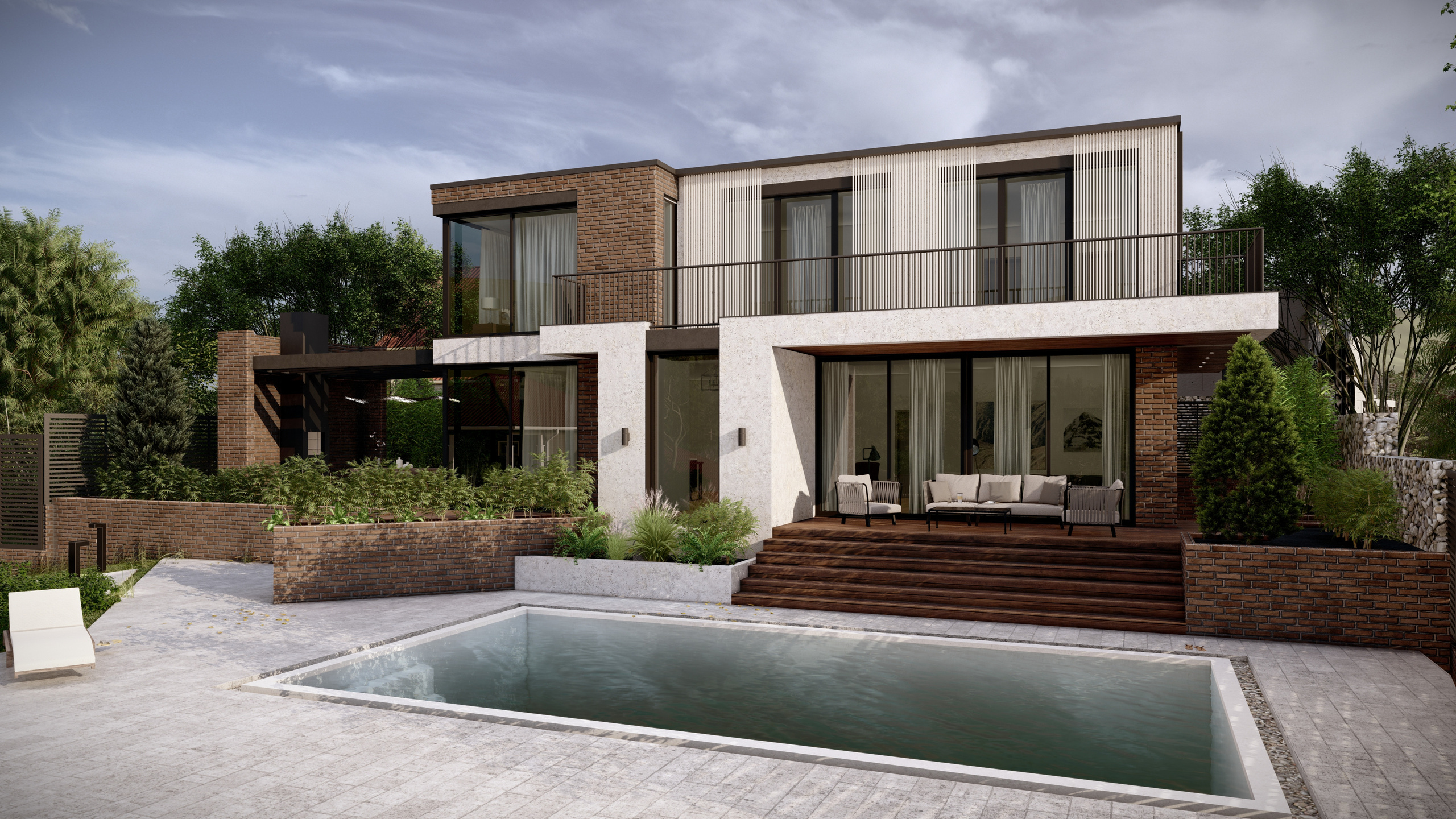 Сочи Лазурная. Александра Койтова — Архитектор малоэтажных зданий в Новосибирске