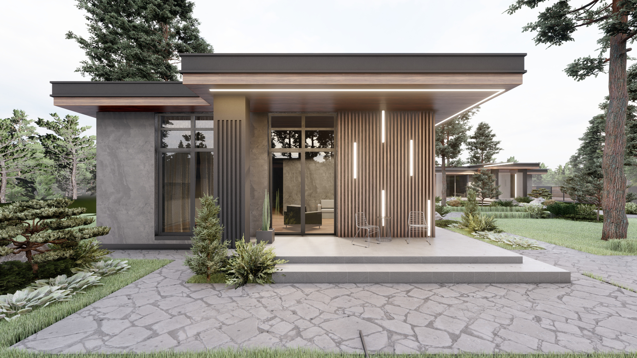 Усадьба Рябиновый. Александра Койтова — Архитектор малоэтажных зданий в Новосибирске