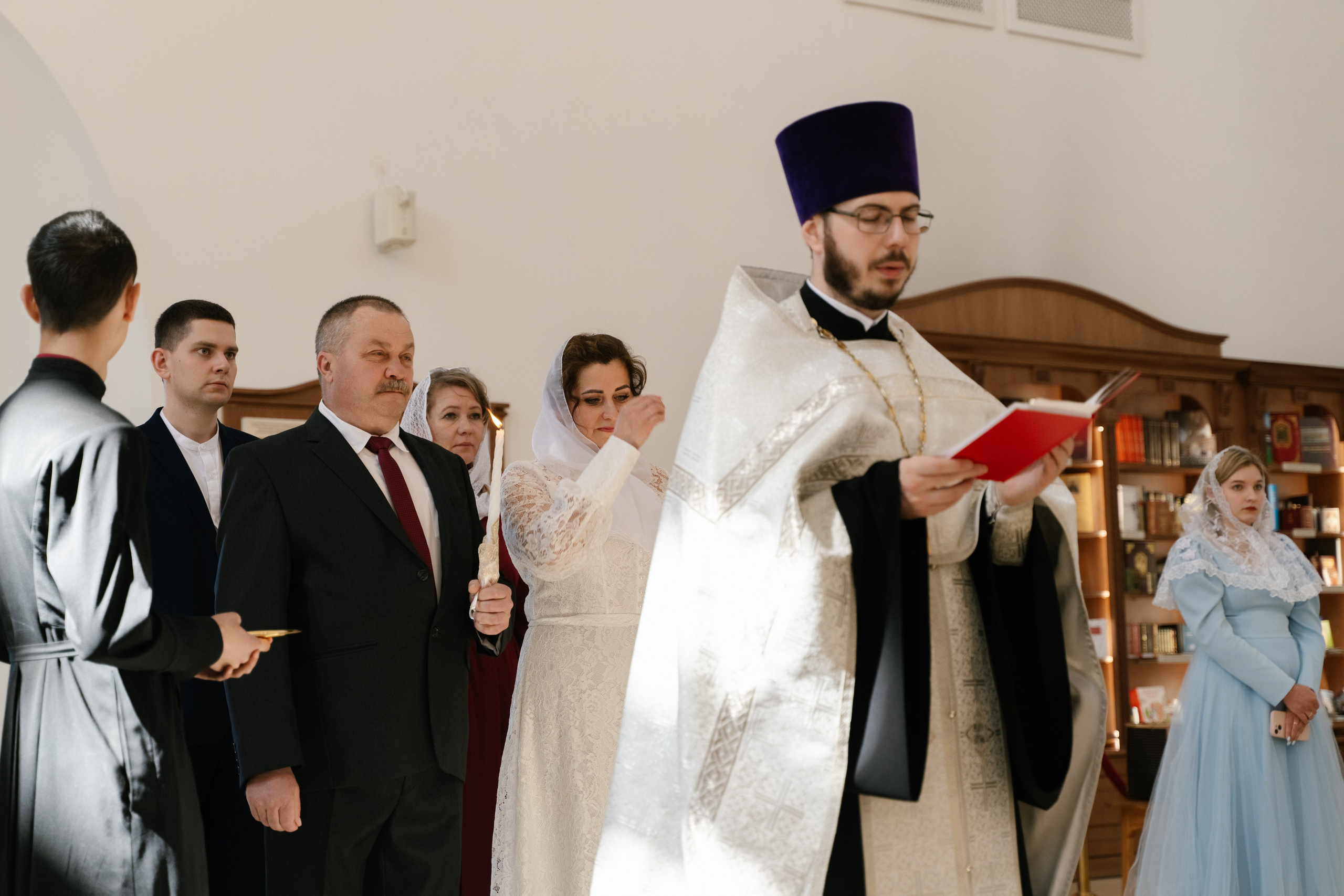 Венчание Натальи и Евгения. Фотограф Алина Филимонова Тверь