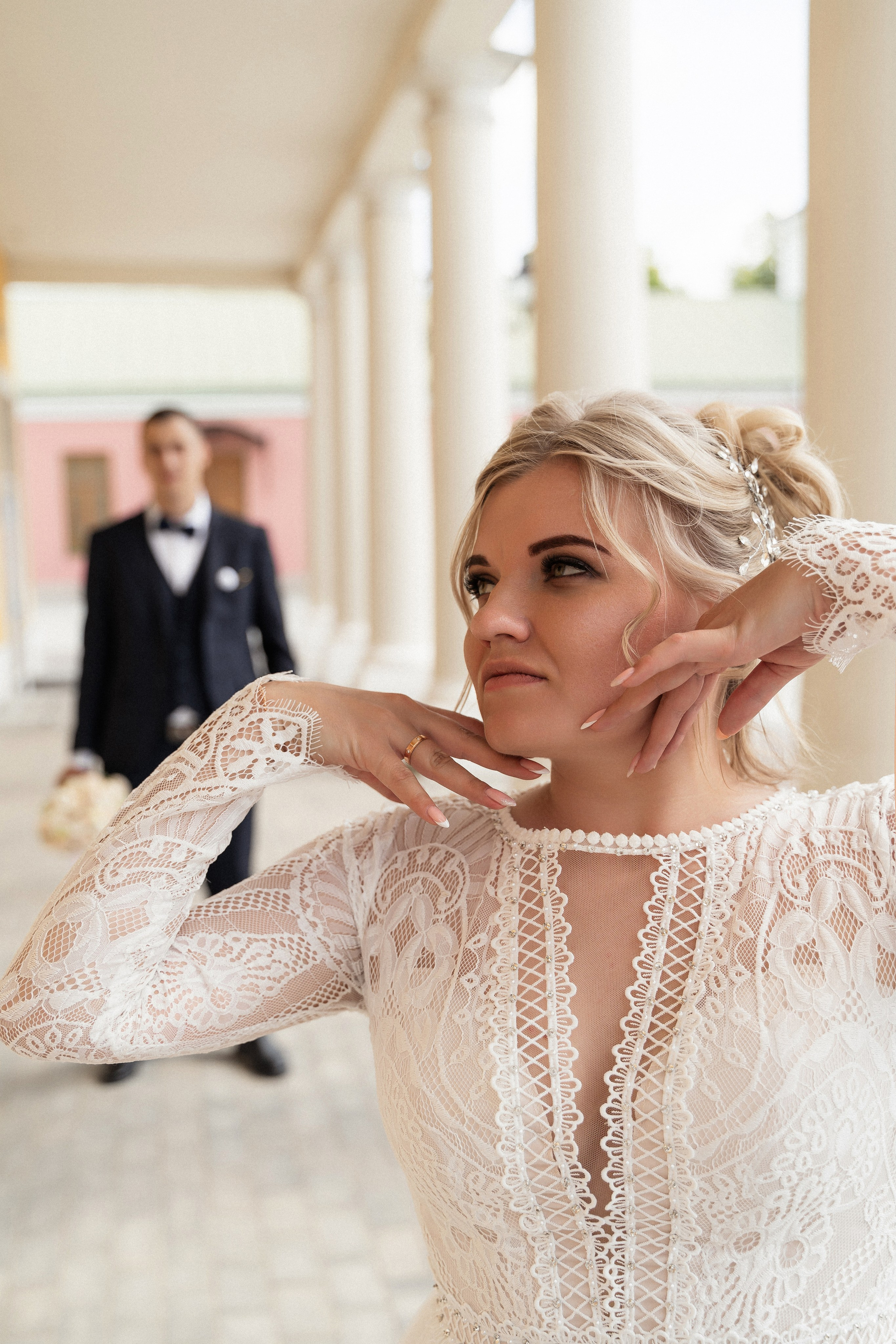 Настя и Вадим. Фотограф Алина Филимонова Тверь