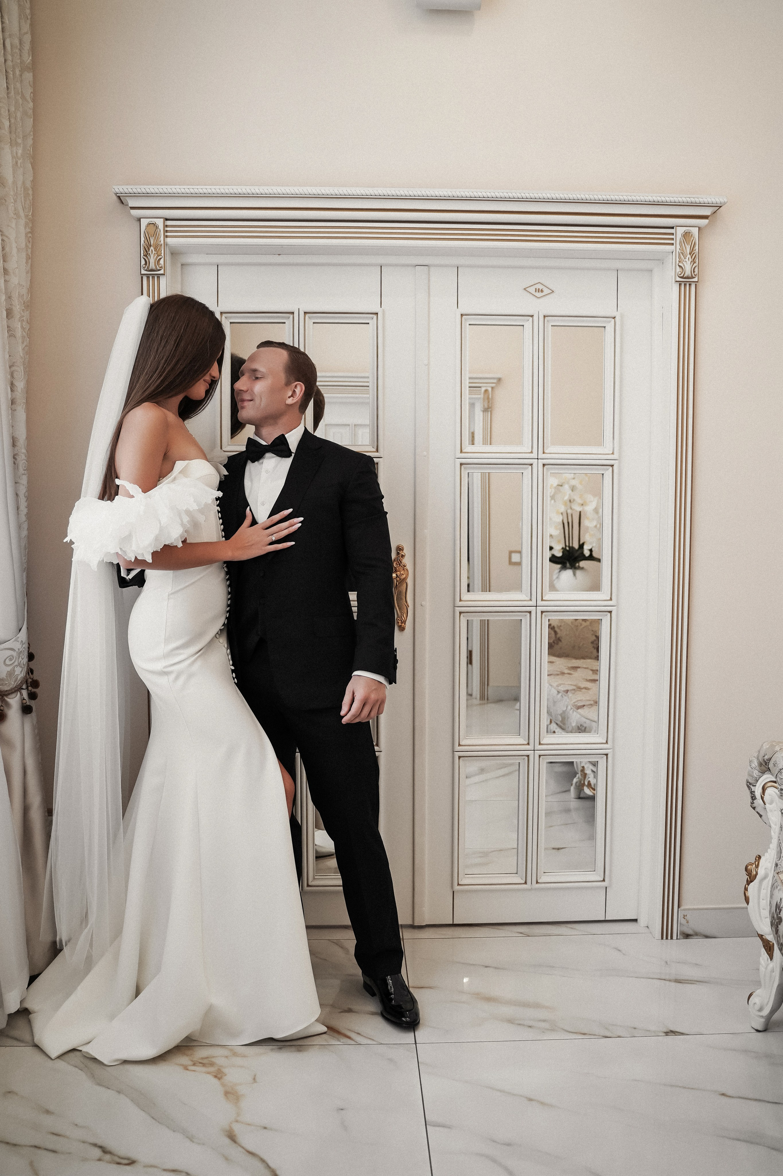 Мария и Евгений. Фотограф Алина Филимонова Тверь