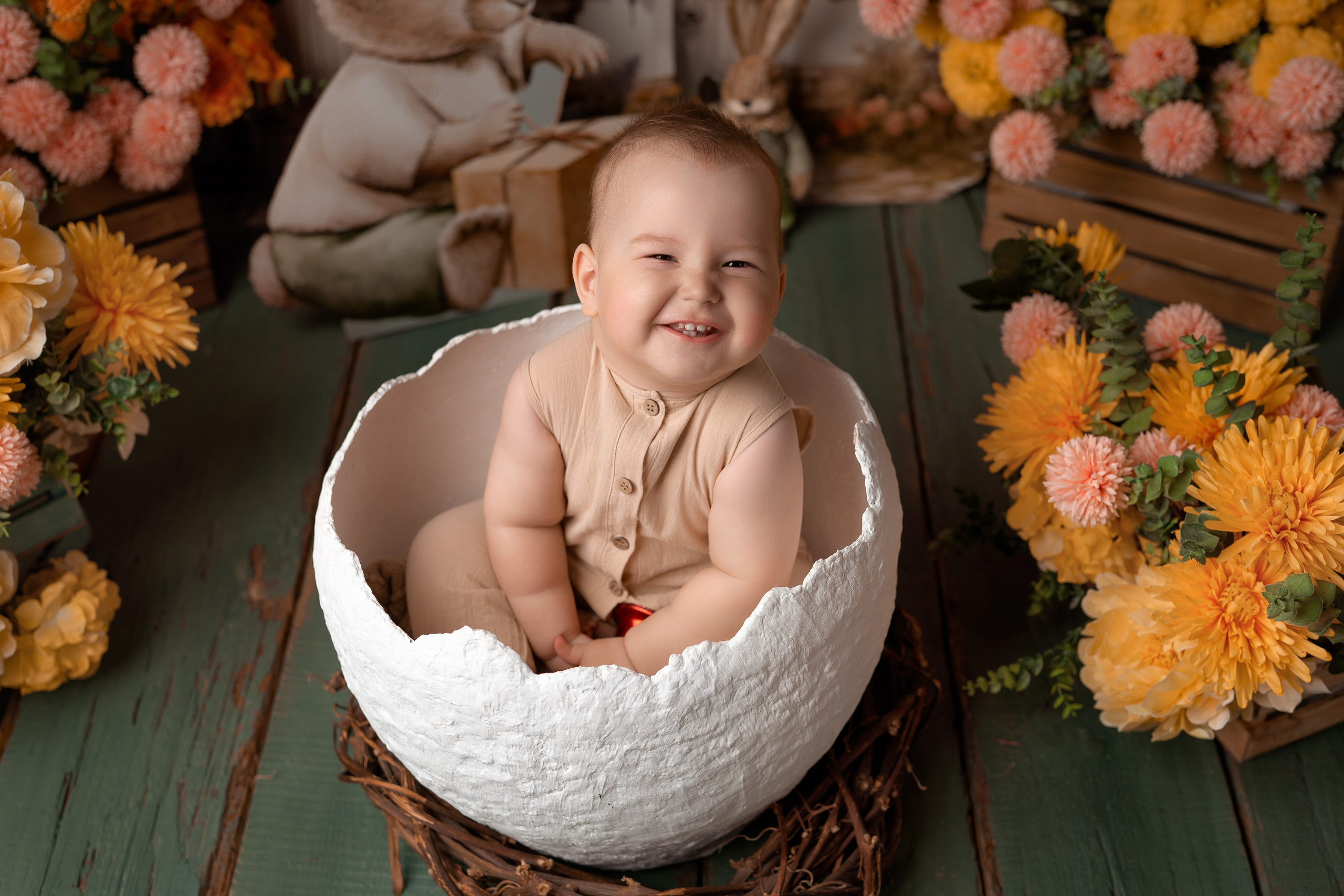 ПАСХАЛЬНЫЙ 2024. Фотограф новорожденных г. Рязань, детский и семейный фотограф