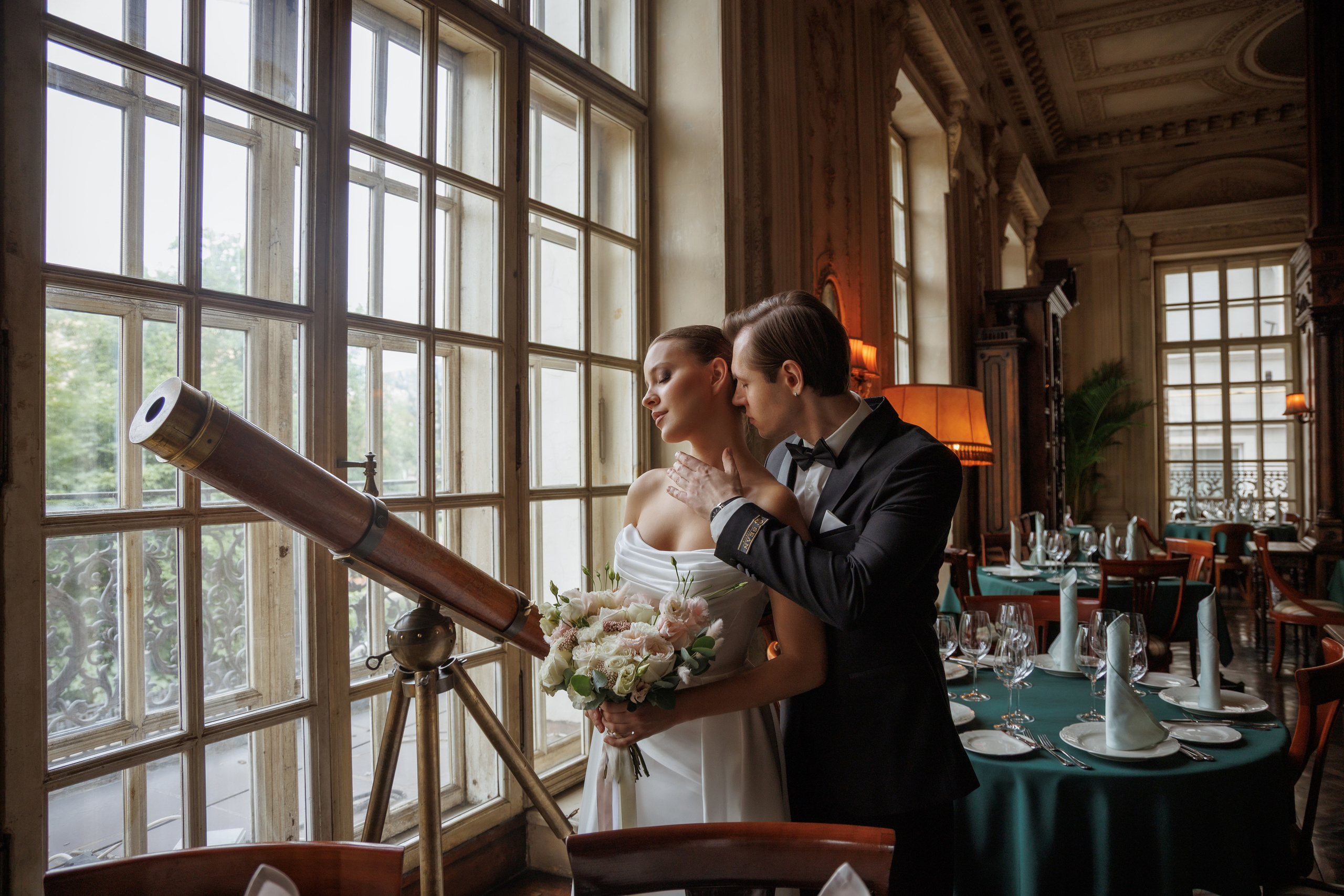 Ресторан Пушкин. Марковкина КрисТина