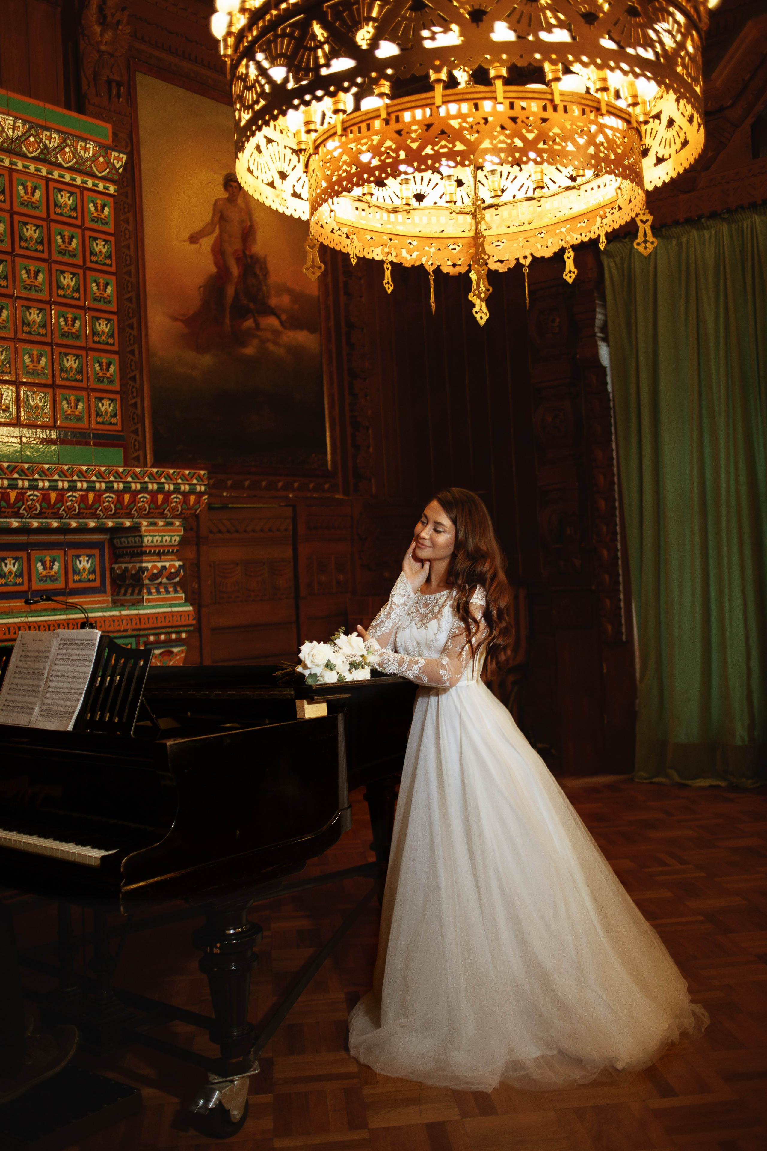 Питер Дворец. Марковкина КрисТина