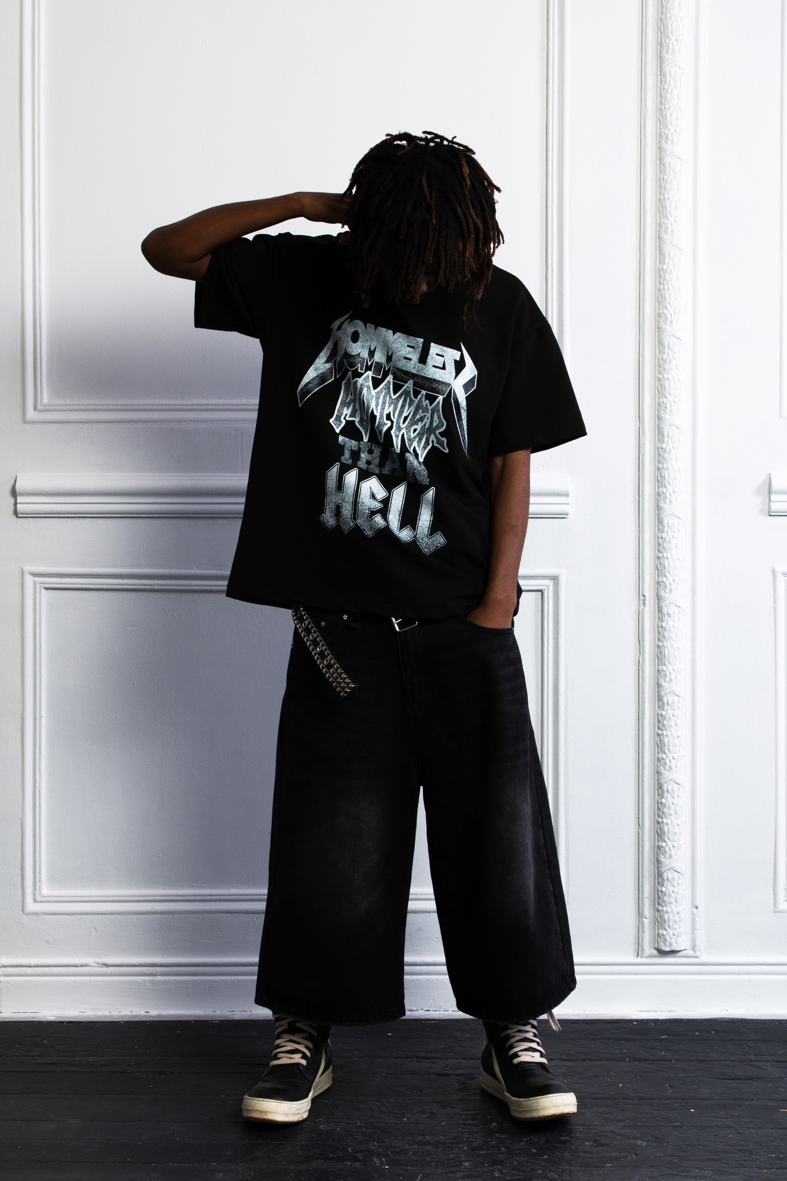 AURA: HMMLS Metallica — фотосессия для бренда | EMBOD