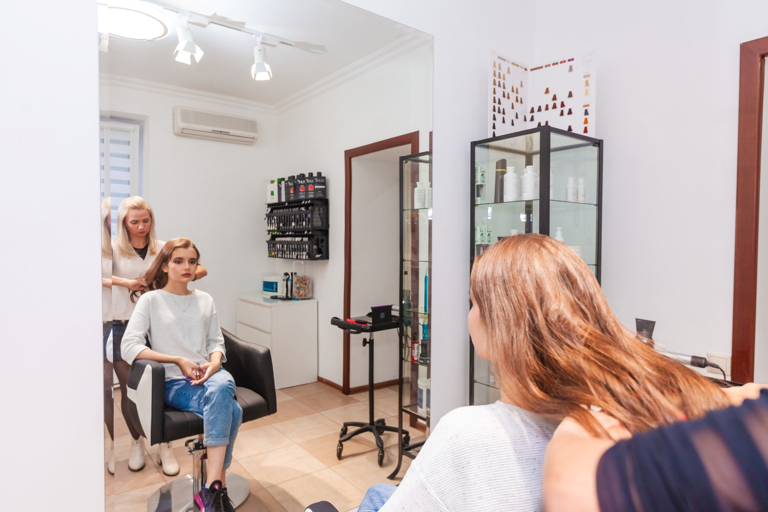 Салон красоты. Главная