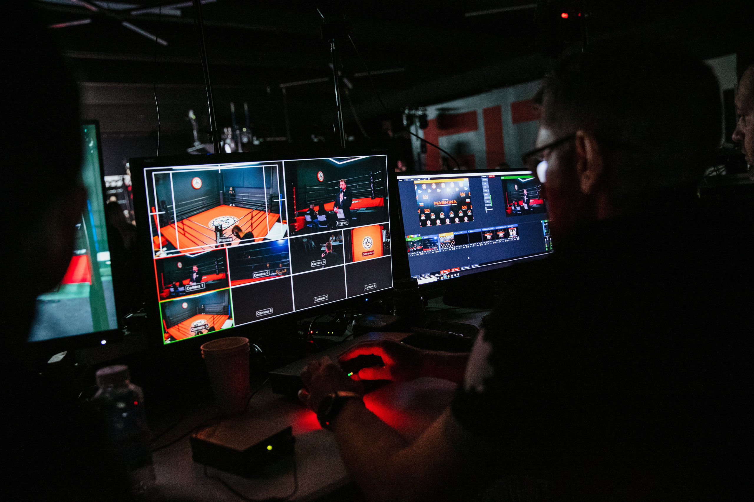 Репортажая спортивная фотография