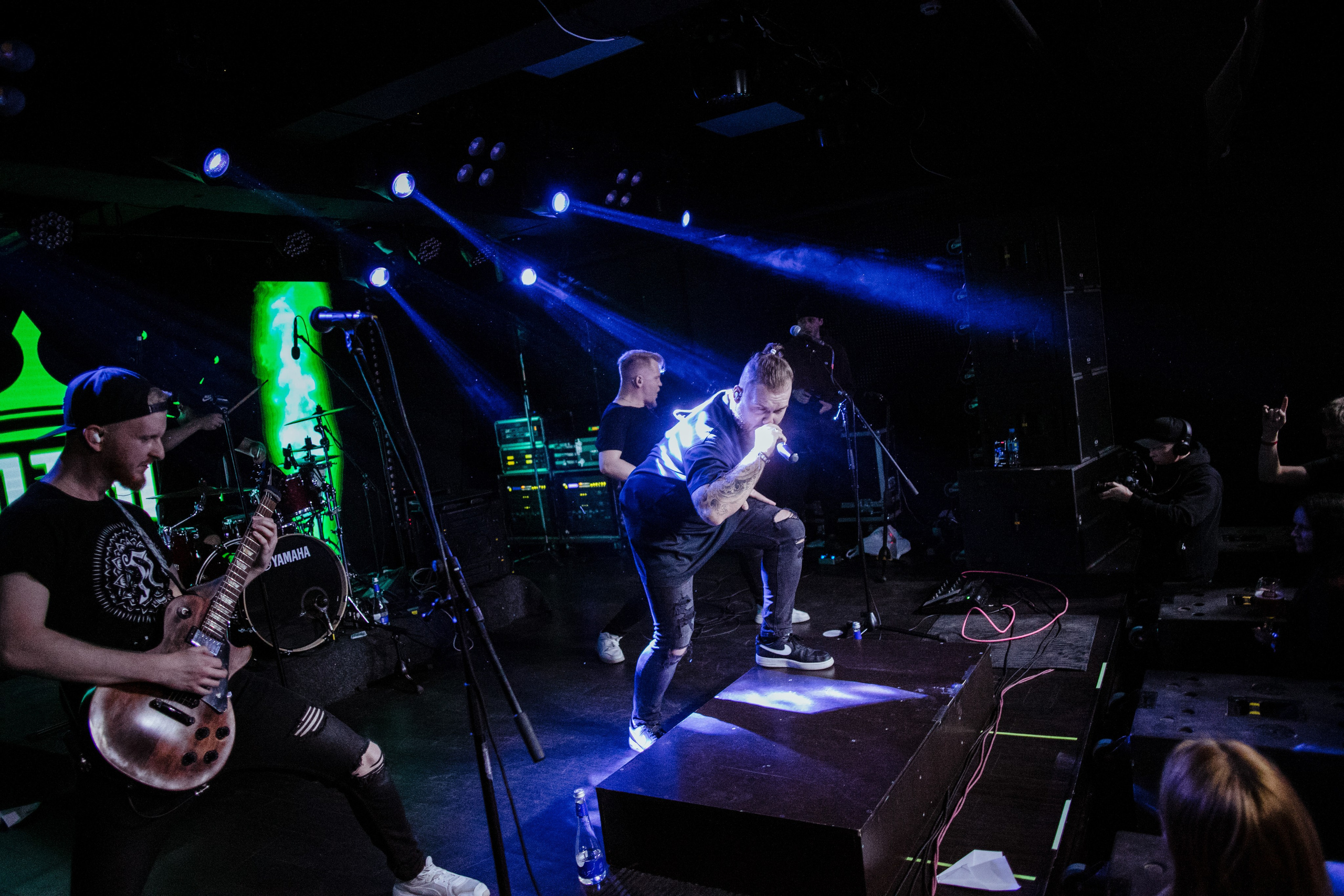 Репортажная фотография с мероприятий и концертов