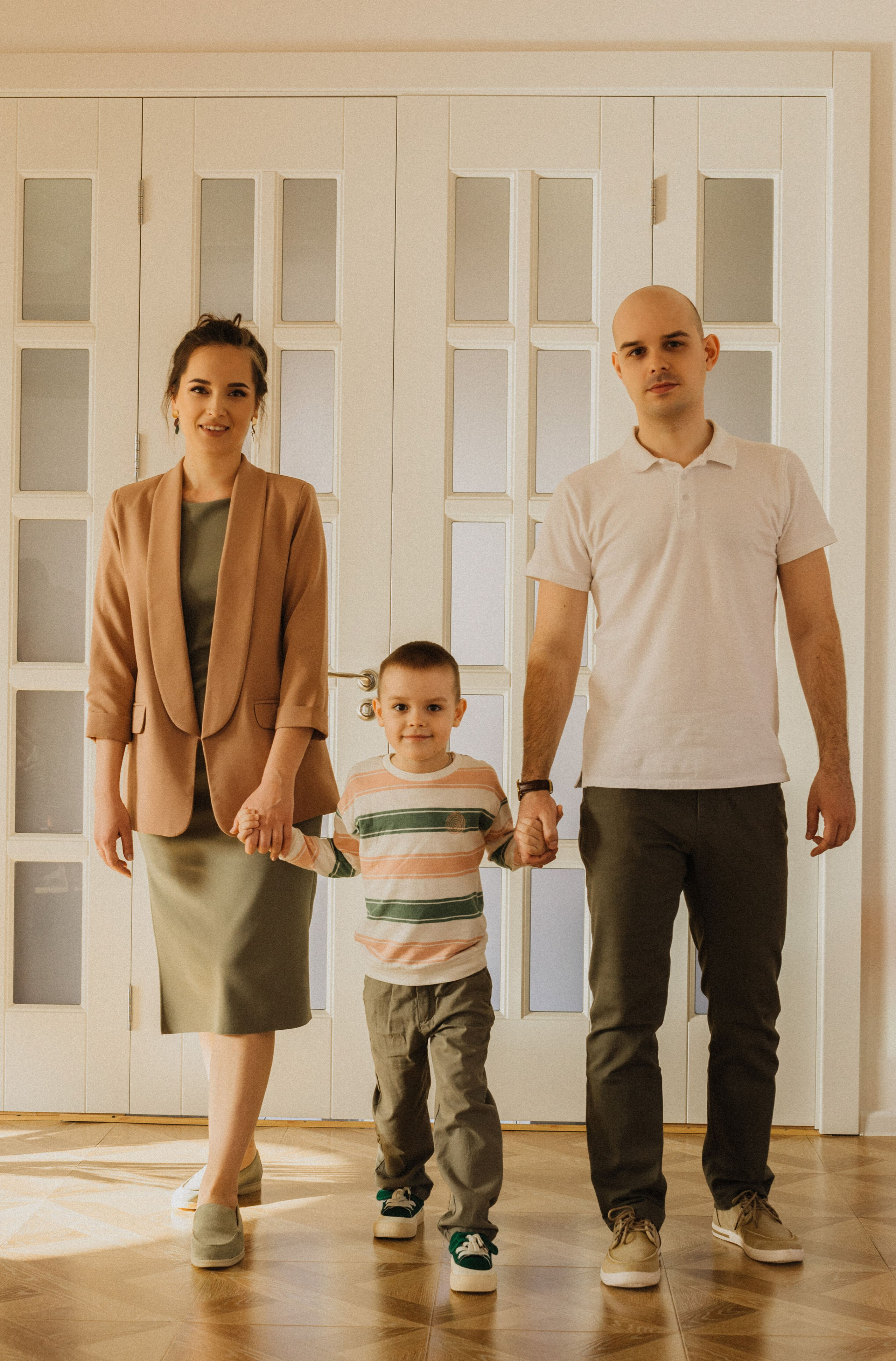 Ольга, Вика и семьи. Фотограф в Москве Ангелина Ким