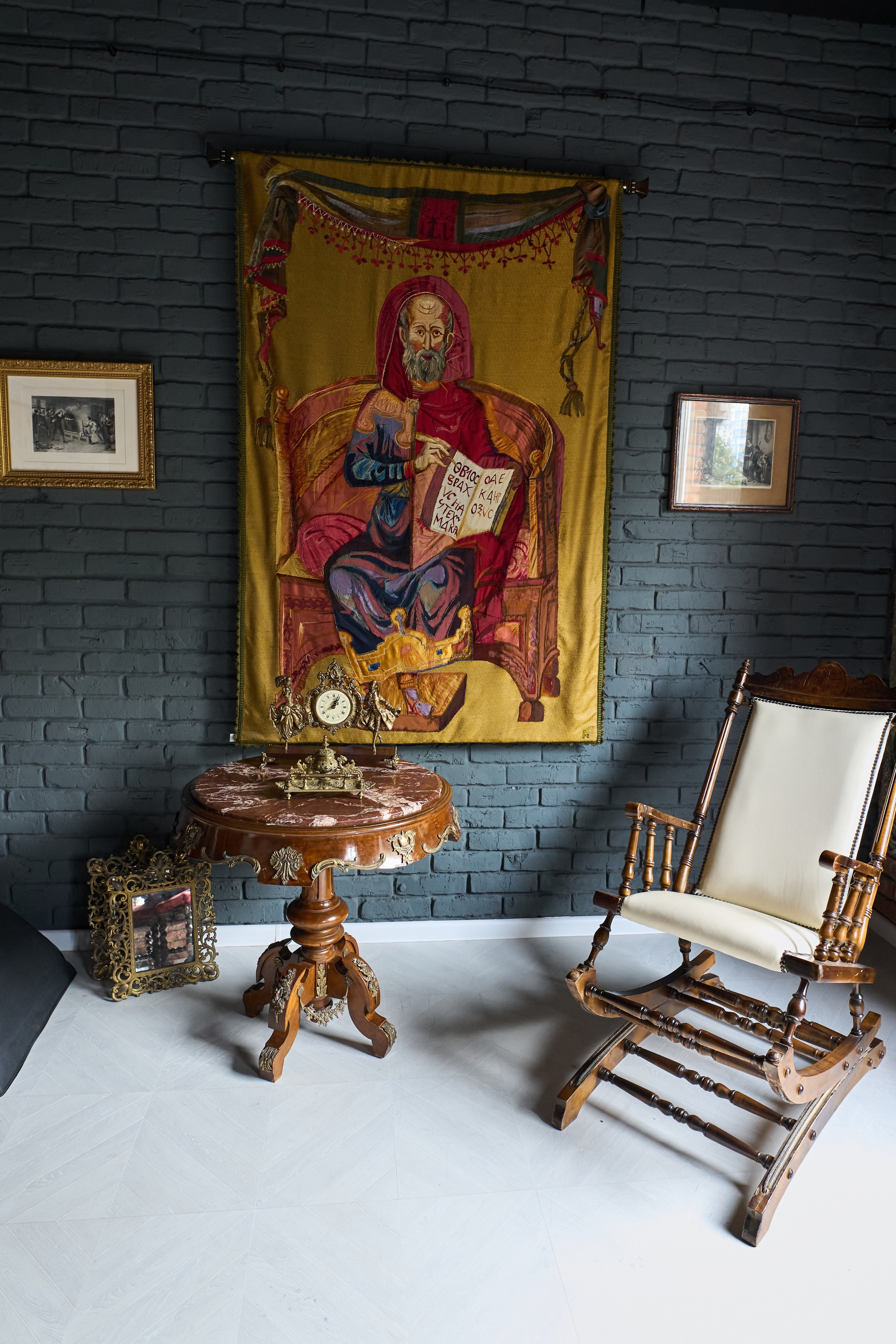 Интерьерная съемка здания продюсерского центра «Бикбау». Фотограф Олег Сотник