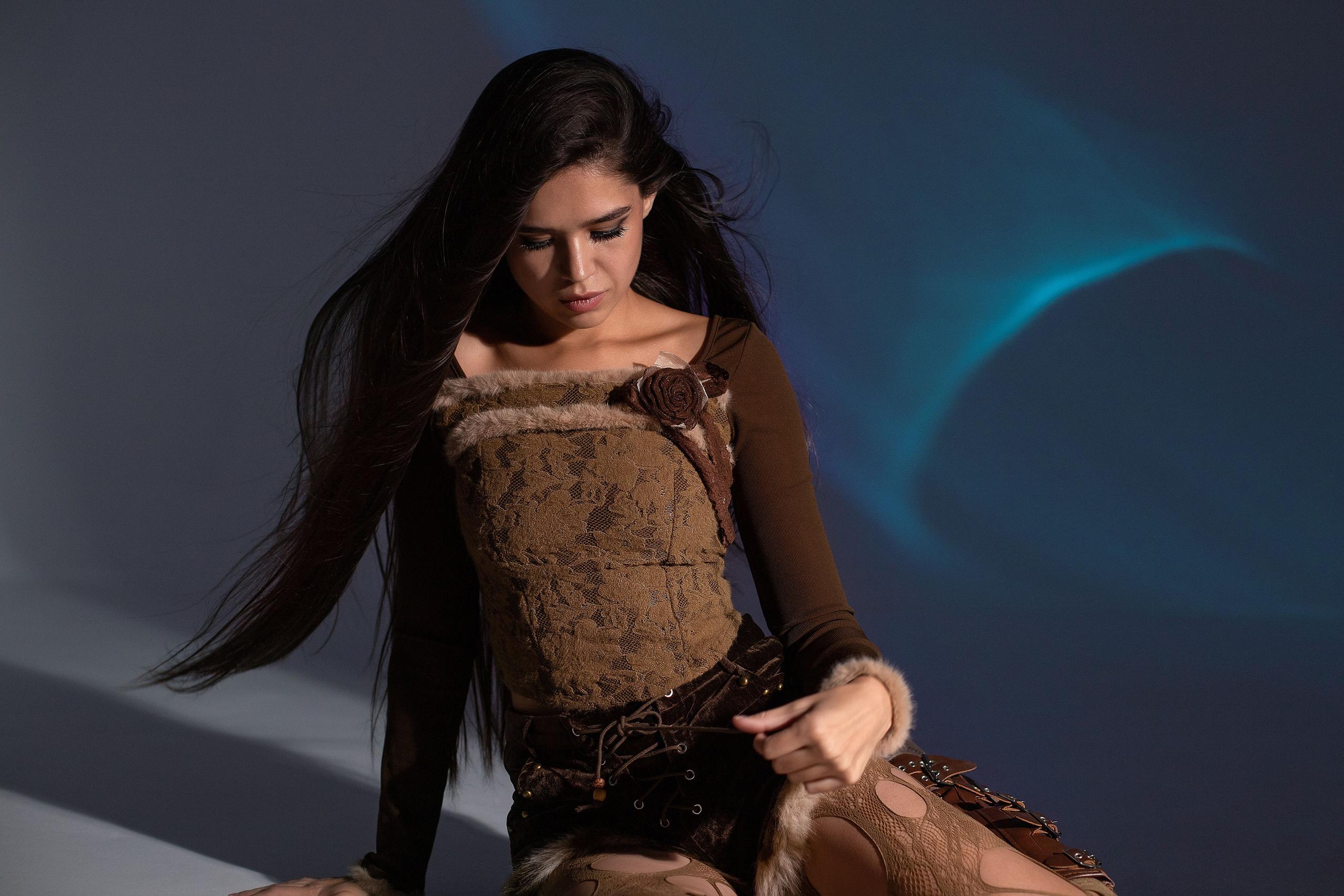 Фотопроект «Дерзкая». Женский и портретный фотограф Мила Прошина. Краснодаар