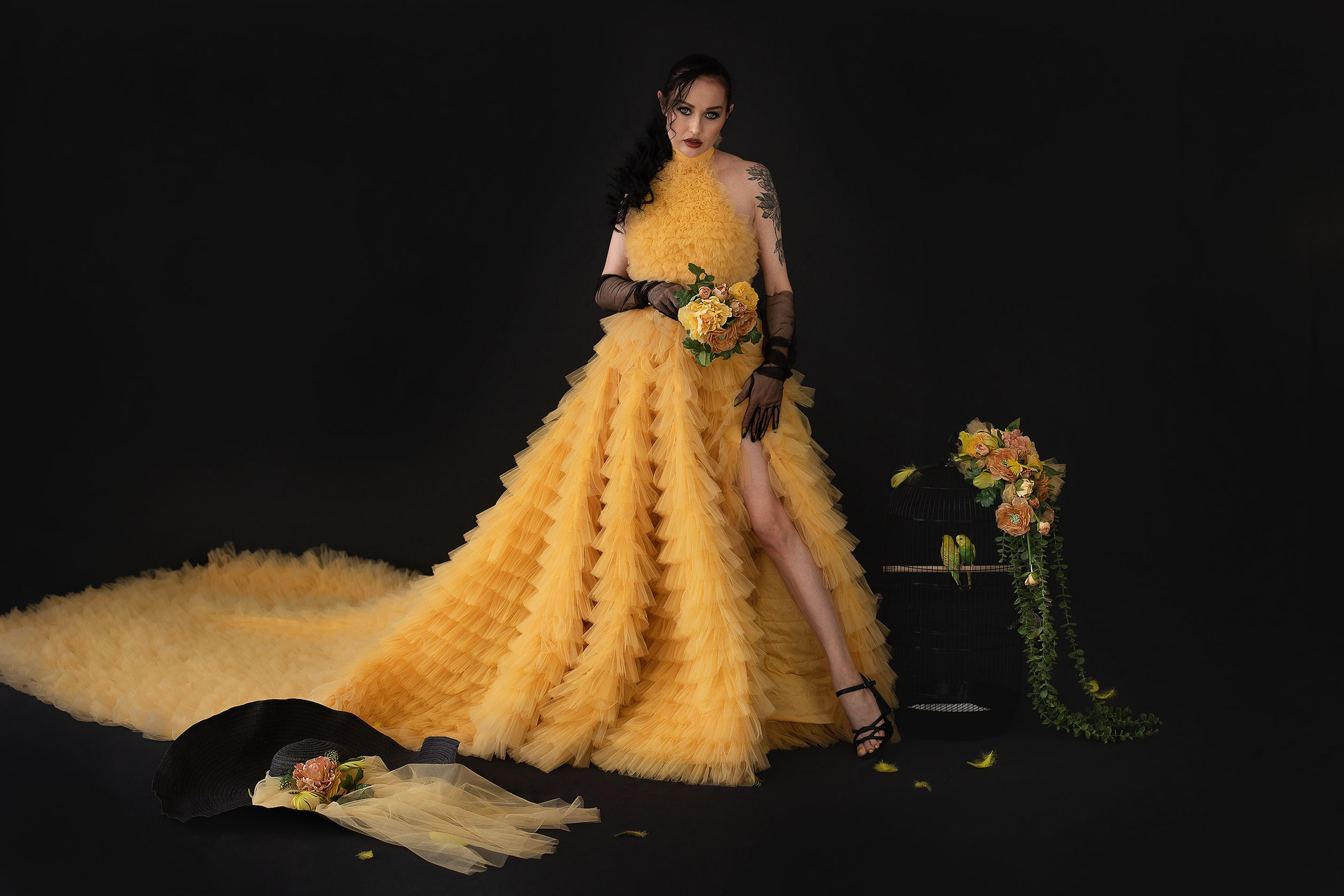Фотопроект «Желтый зефир». Женский и портретный фотограф Мила Прошина. Краснодаар