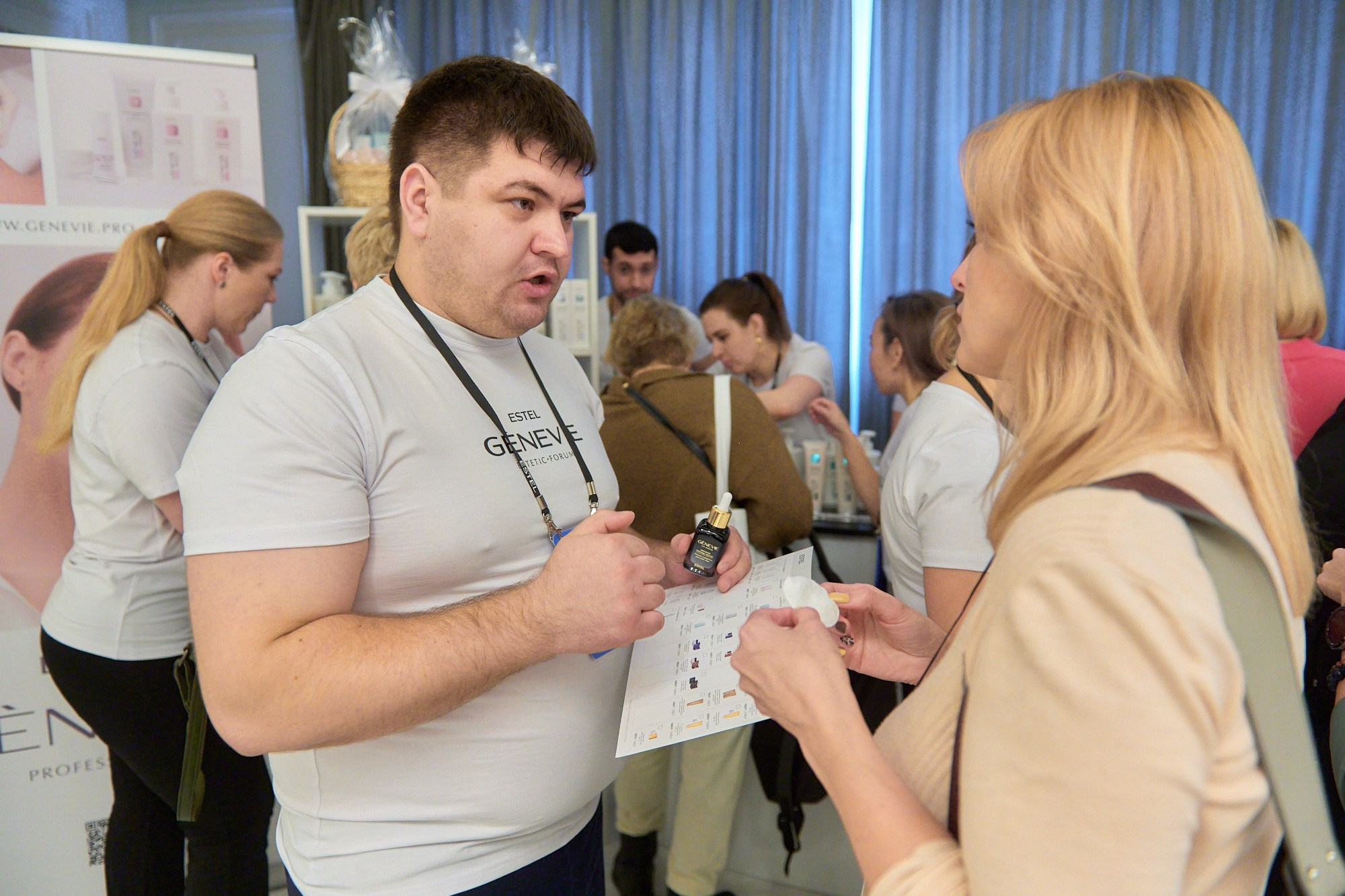 Конференция Estel. Репортажный фотограф в Москве Вадим Францев