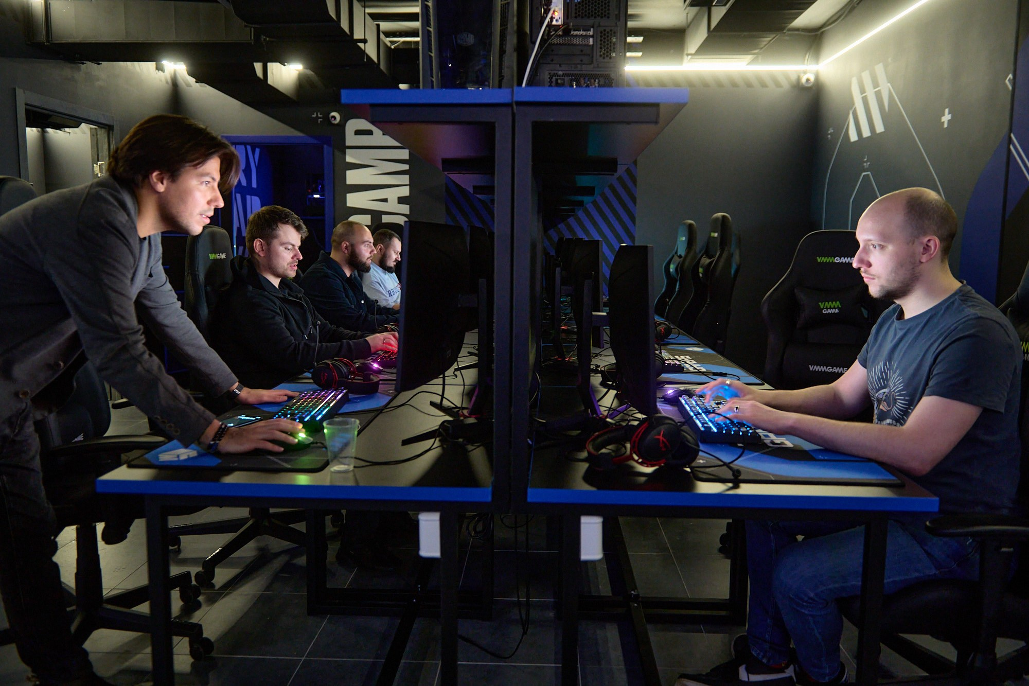 True Gamers. Репортажный фотограф в Москве Вадим Францев