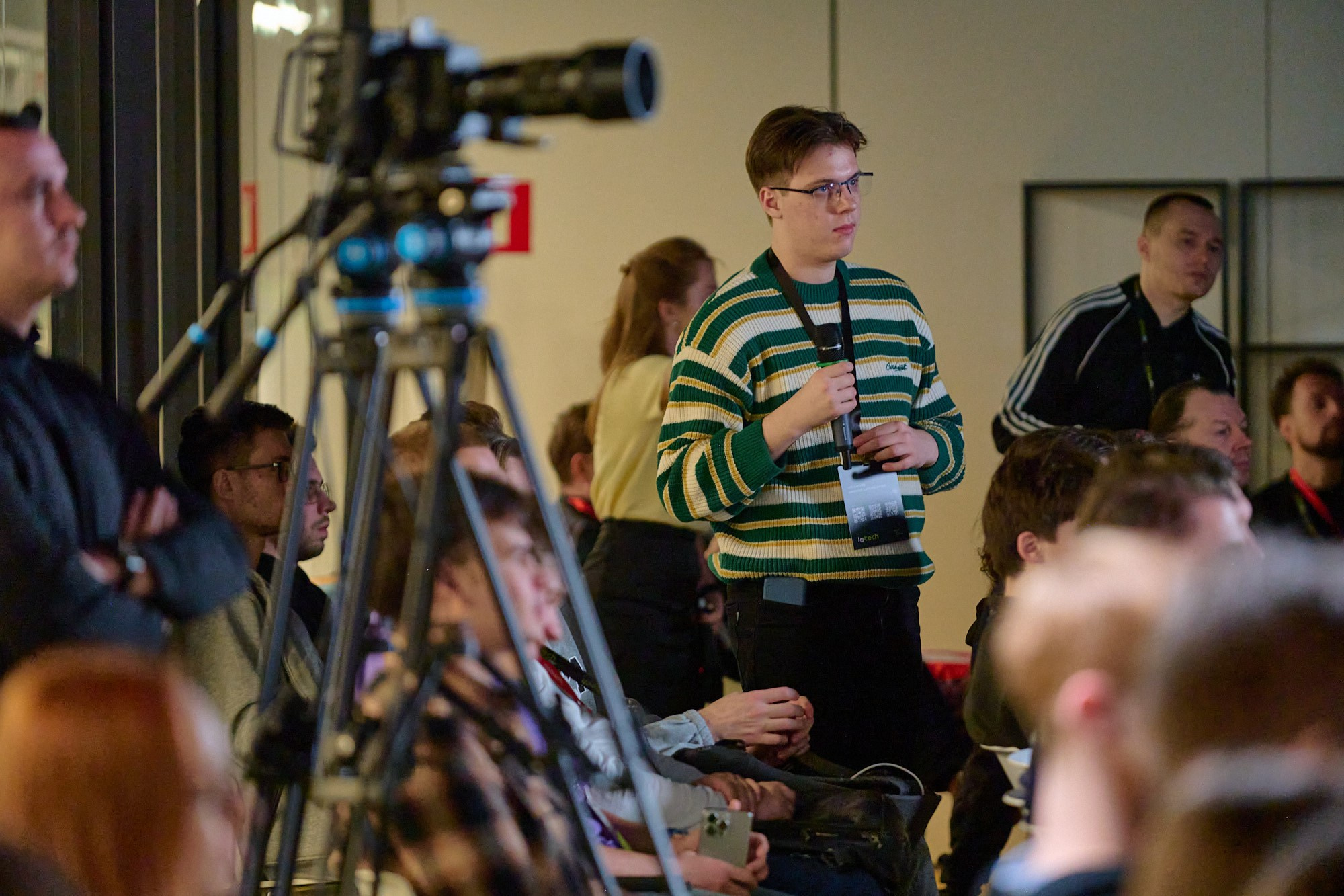 GoLang митап в Lamoda. Репортажный фотограф в Москве Вадим Францев