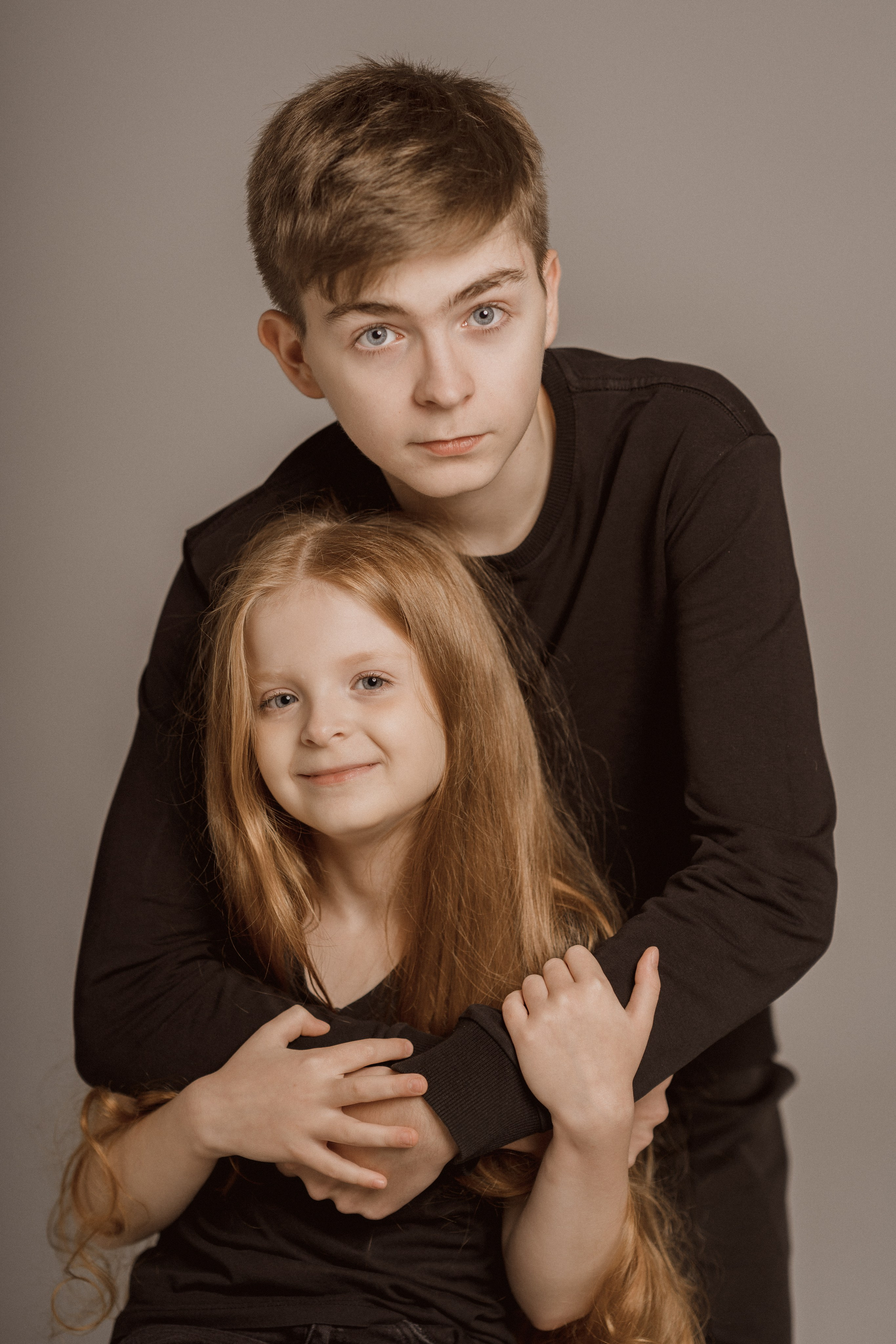 Алиса и ее брат. Семейный и детский фотограф в Сергиев Посаде, Хотьково Якимчук Любовь