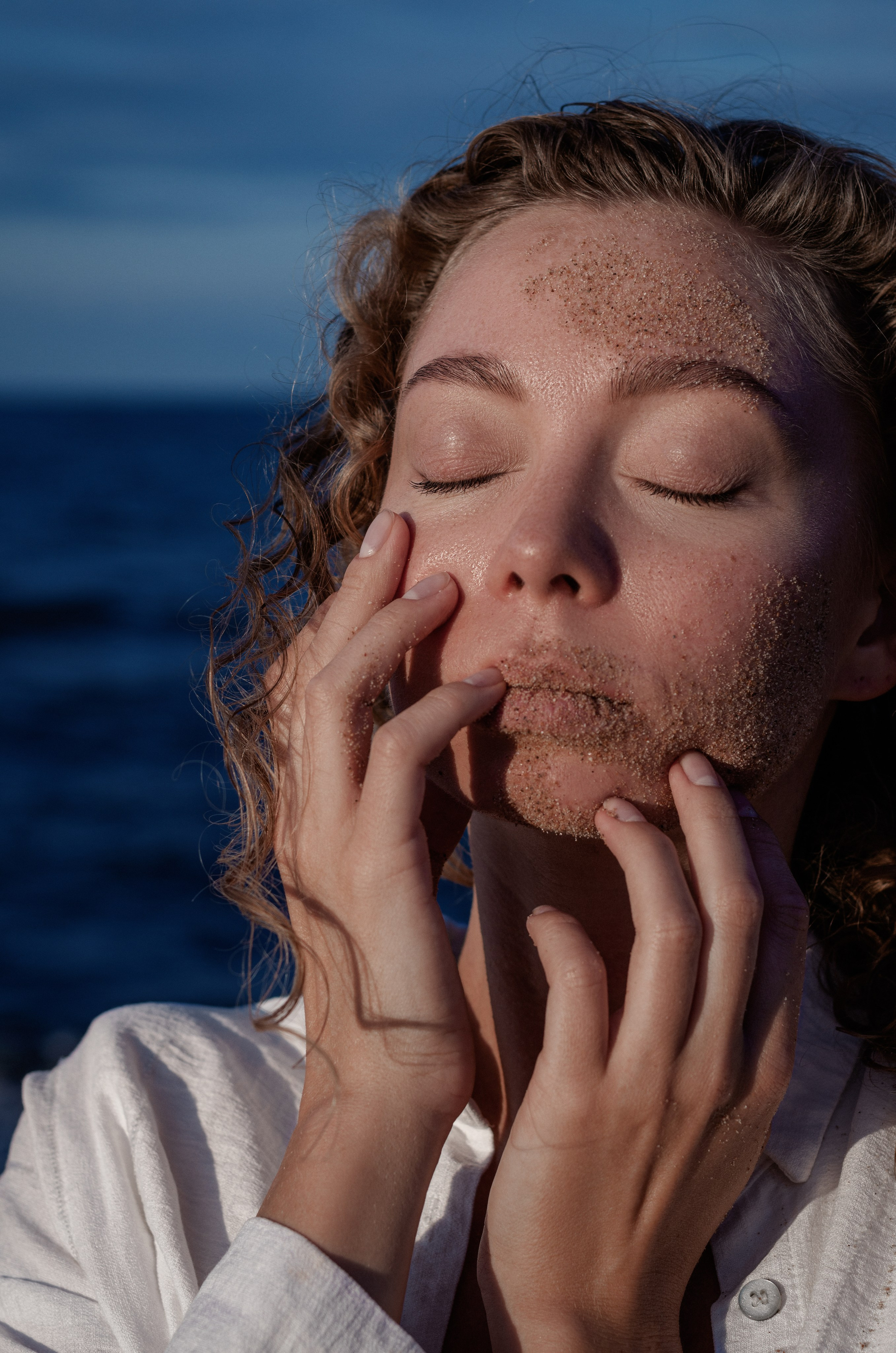 Пляжная фотосъемка для С. Портретный и репортажный фотограф в Санкт-Петербурге Варвара Жукова