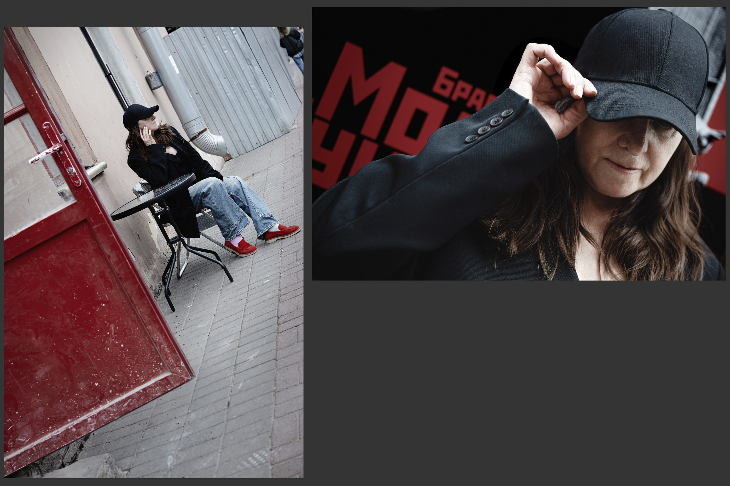 «С широко закрытыми глазами» (городская фотопрогулка для Н.). Портретный и репортажный фотограф в Санкт-Петербурге Варвара Жукова