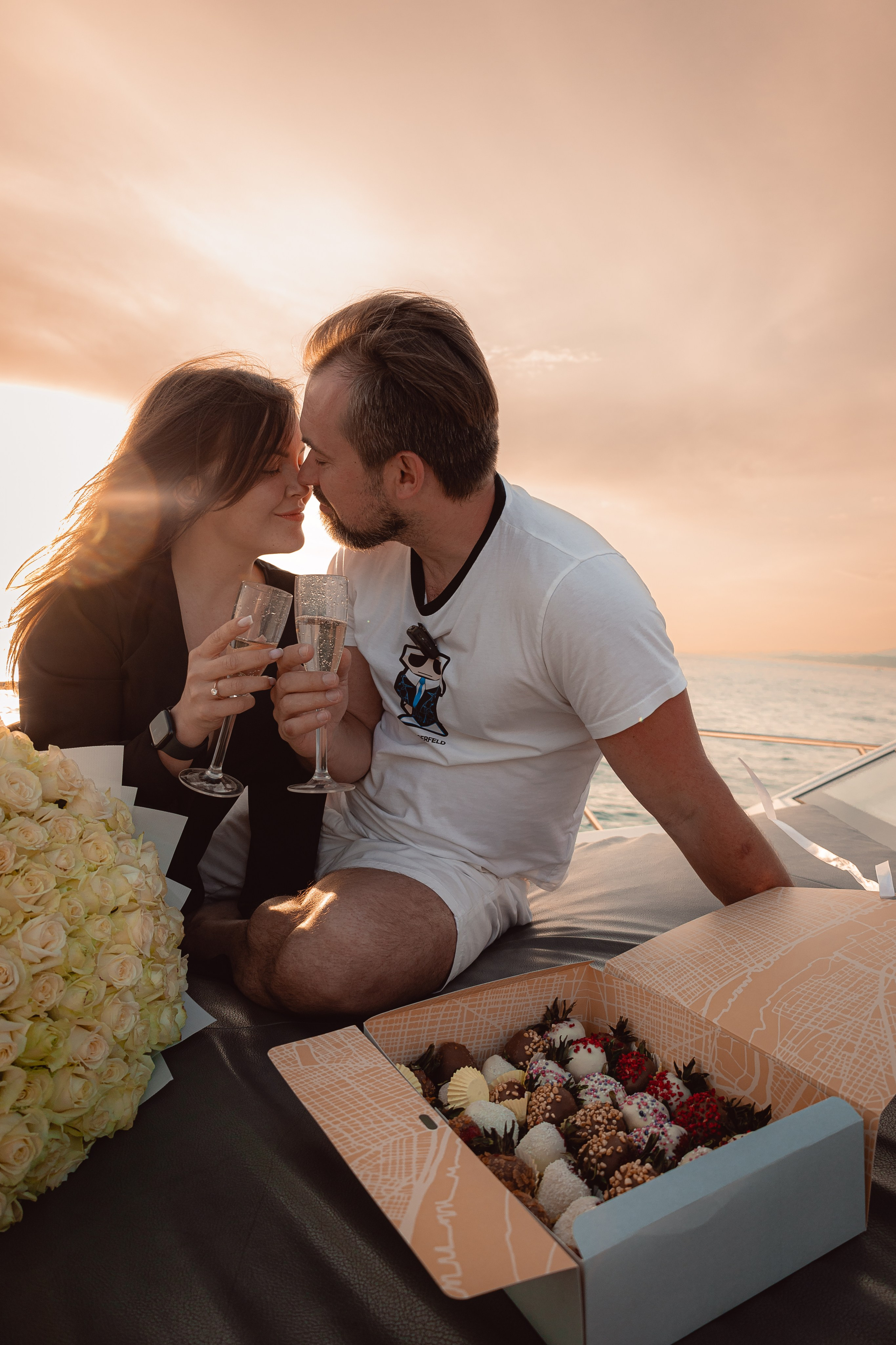 Прогулка на яхте. Фотограф и Видеограф Сочи Александра Озерова