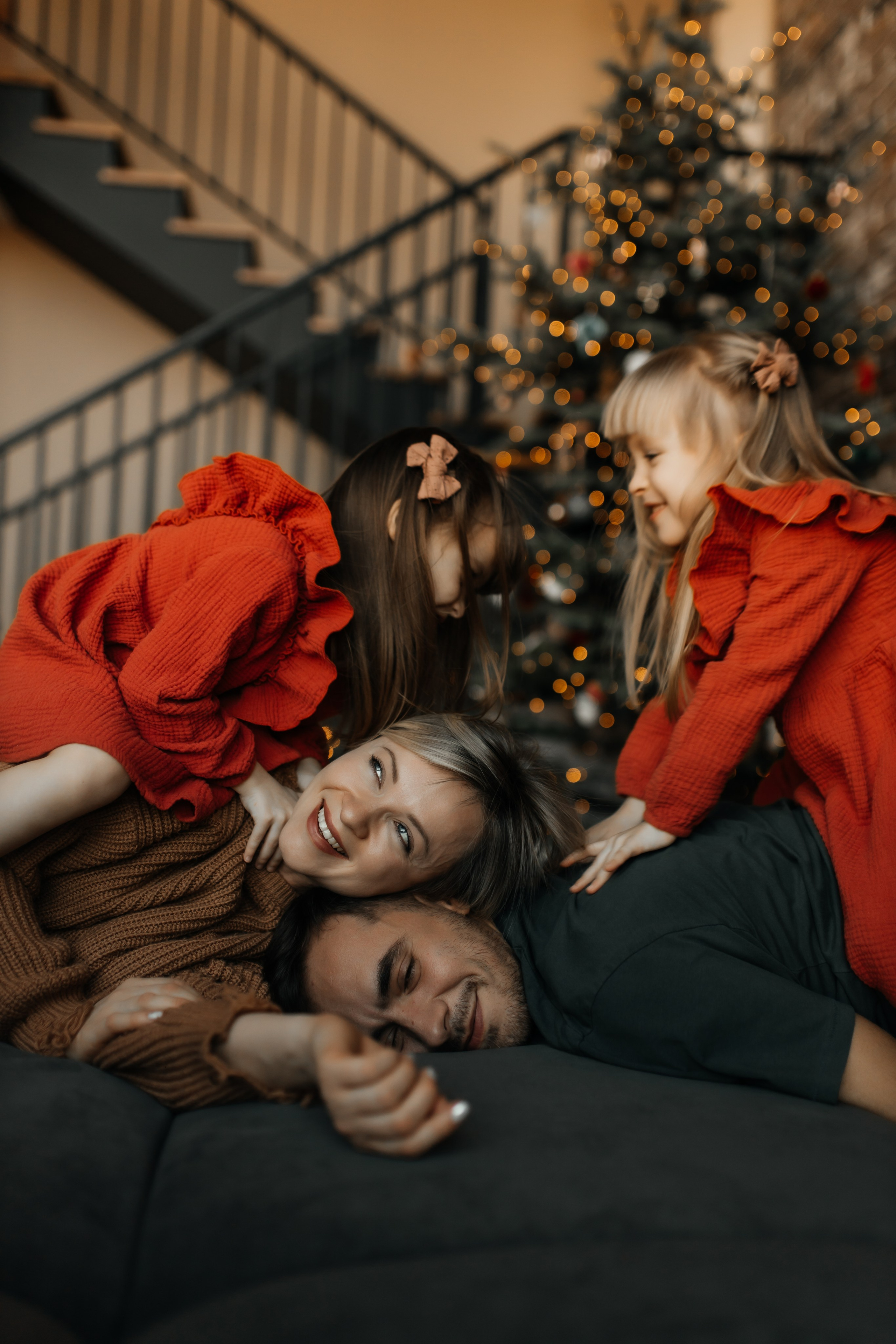 Тёплая домашняя. Фотограф Ксения Мищук