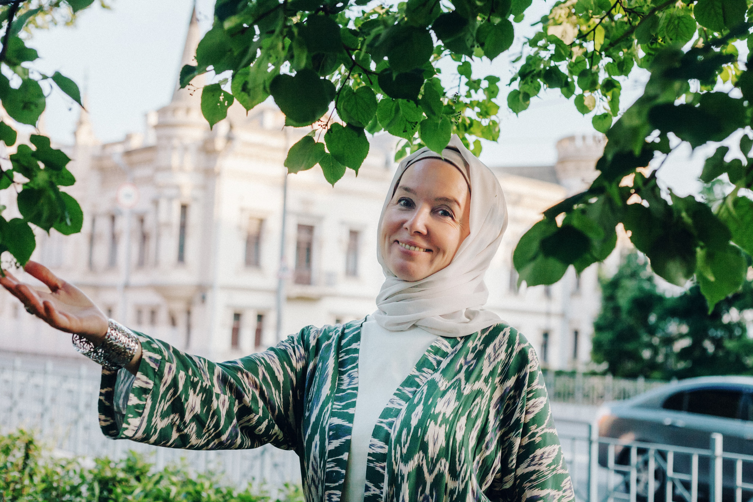 Цветущая Гузель! 🌸 Экскурсия по Казани. Саида Шигапова