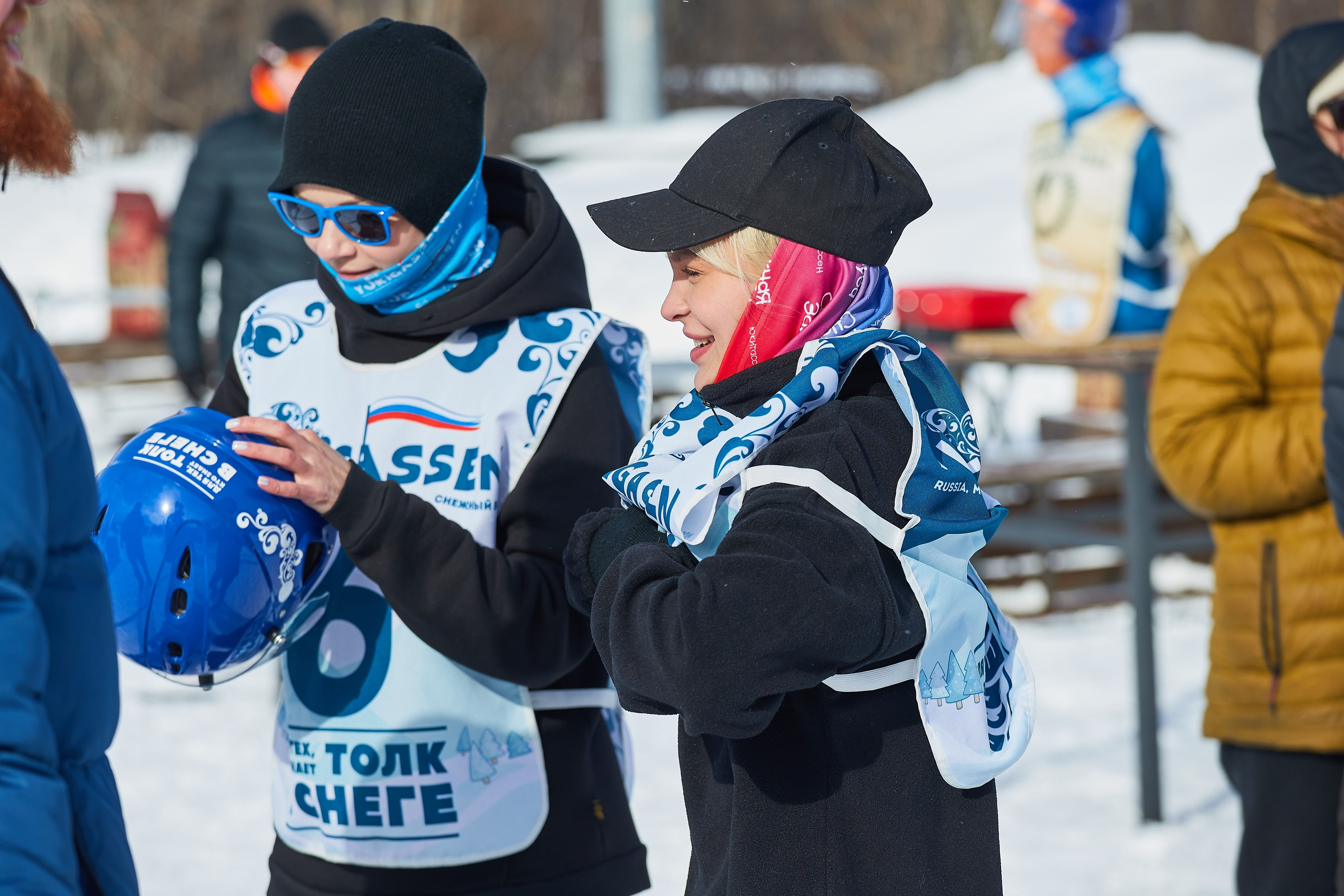 Юкигассен. Фотограф Мурманск Екатерина Мотькина