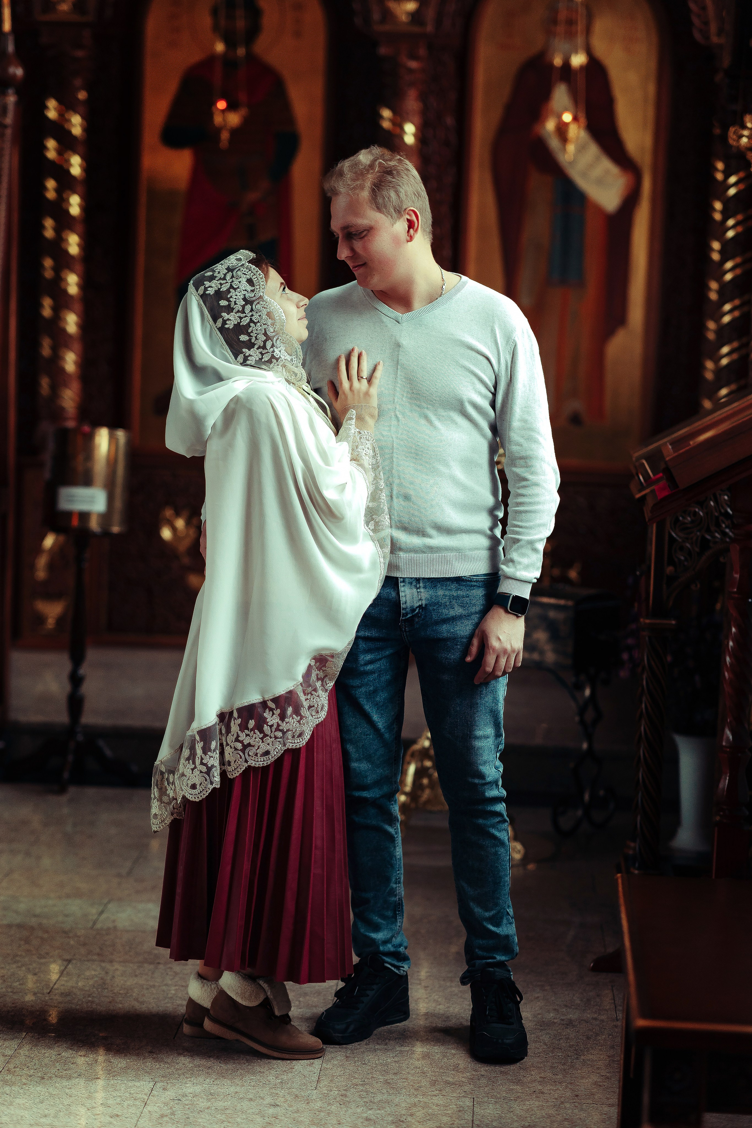 Крещение. Алексей Шаров — свадебный и репортажный фотограф в Нижнем Новгороде