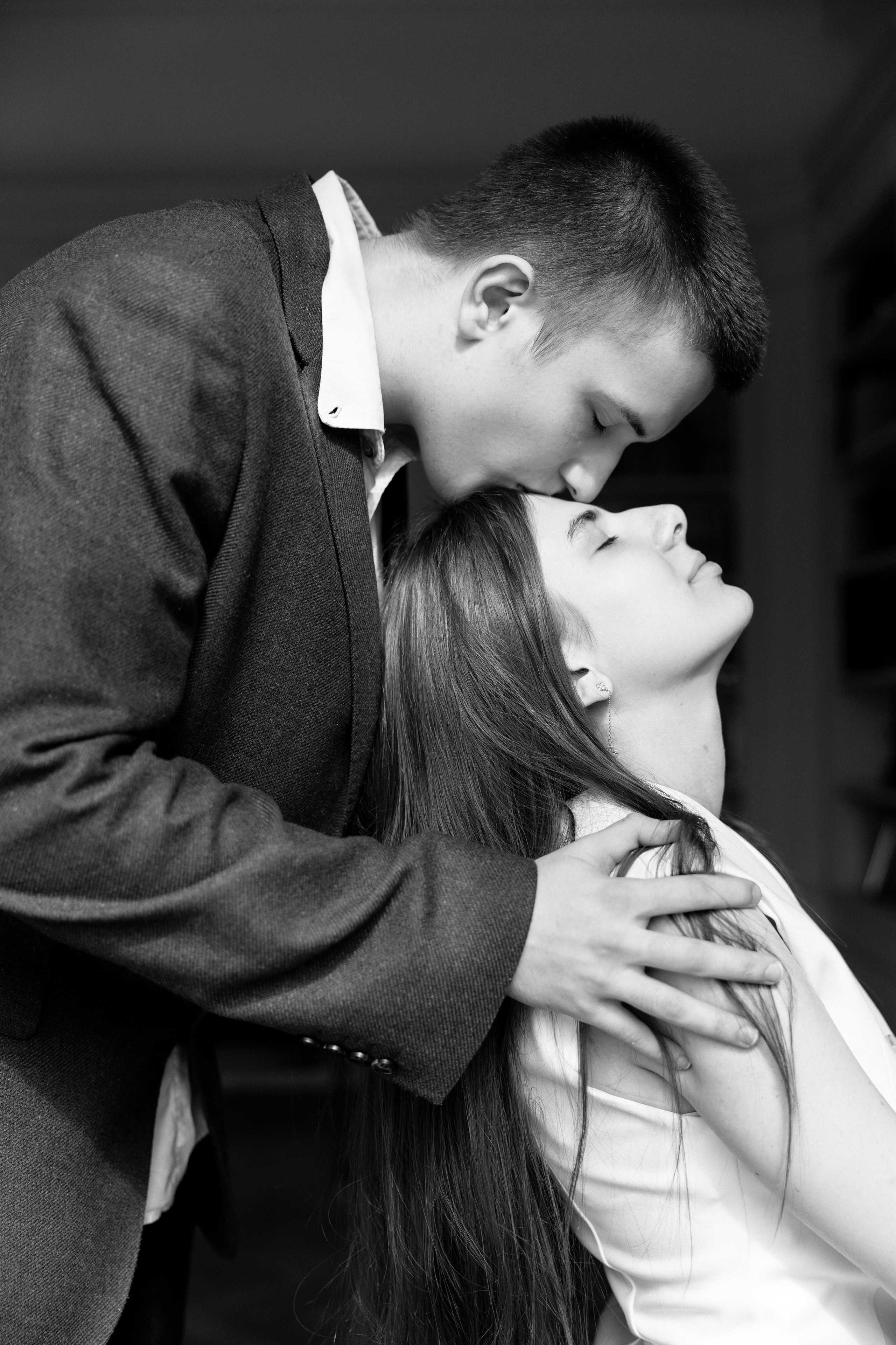 Воскресное утро Насти и Паши. Портретный фотограф в Москве Даша Потоцкая