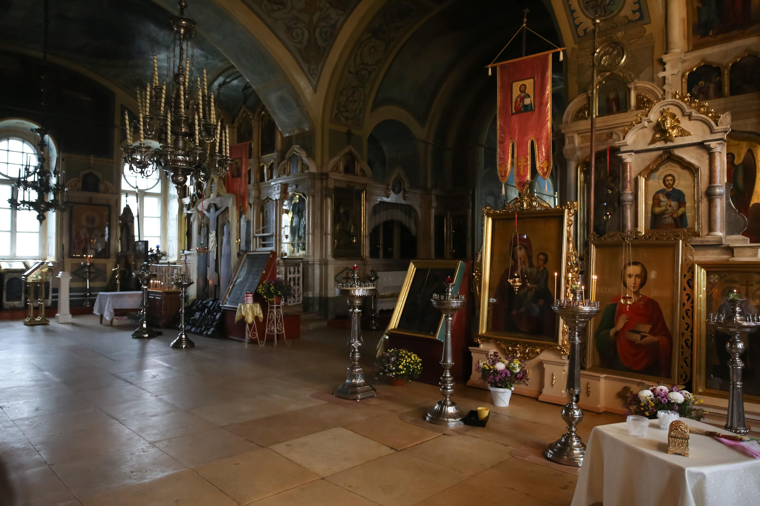 Крещение Ксении. Семейный и детский фотограф Анна Петракова