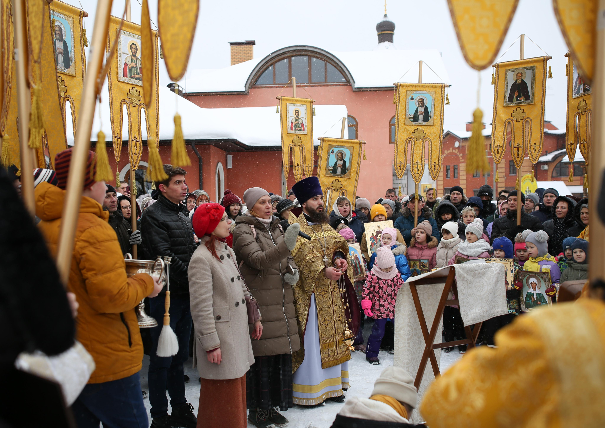Крестный ход д. Островцы. Семейный и детский фотограф Анна Петракова